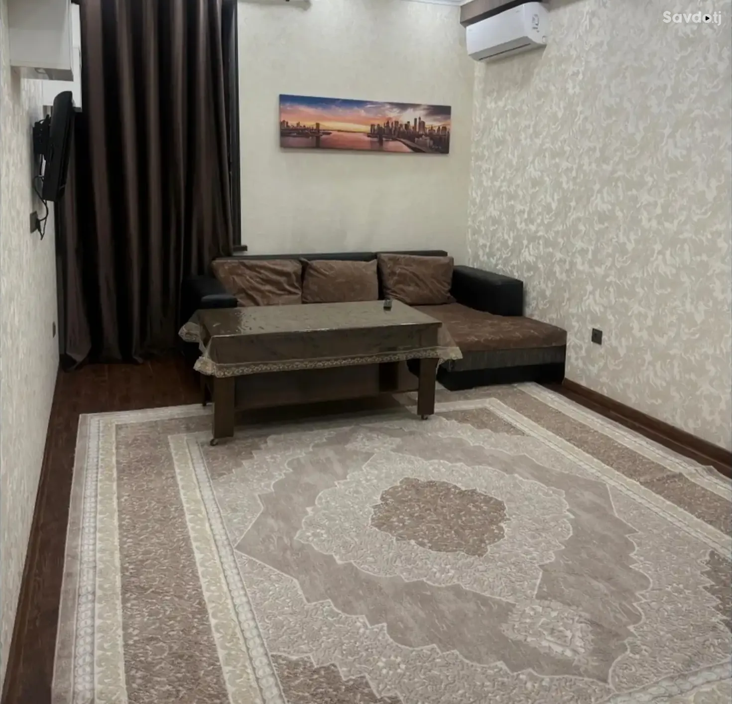 2-комн. квартира, 13 этаж, 81м², И Сомони