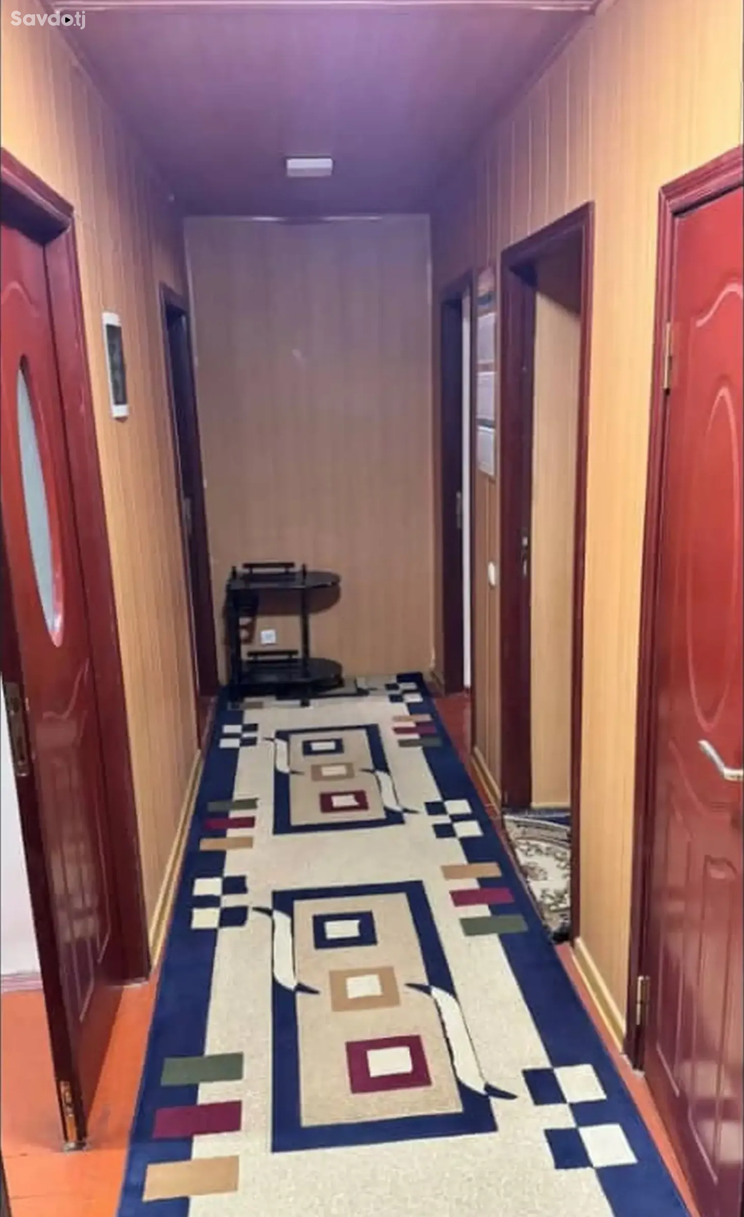 3-комн. квартира, 4 этаж, 72м², Сино