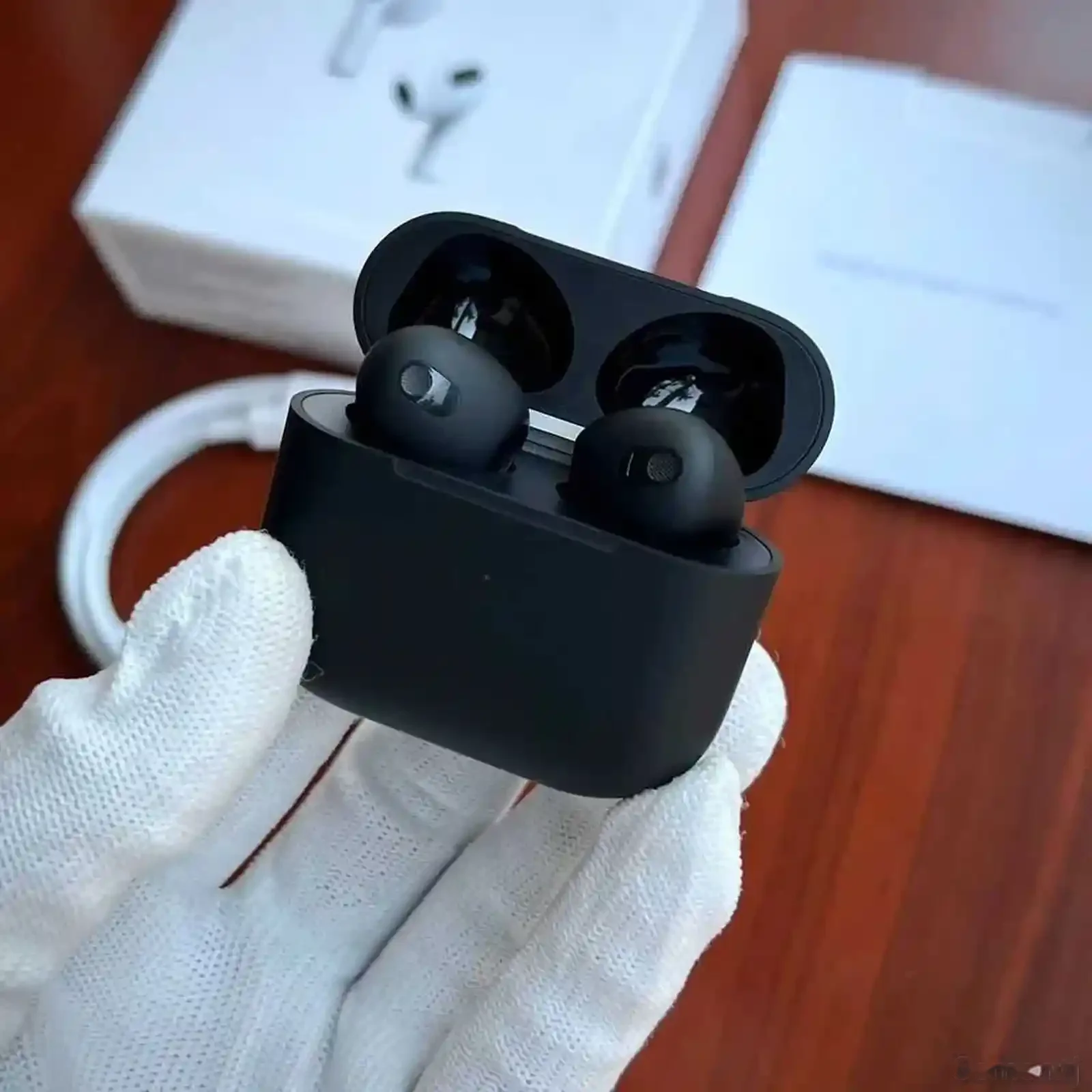 Беспроводные наушники AirPods 3 black