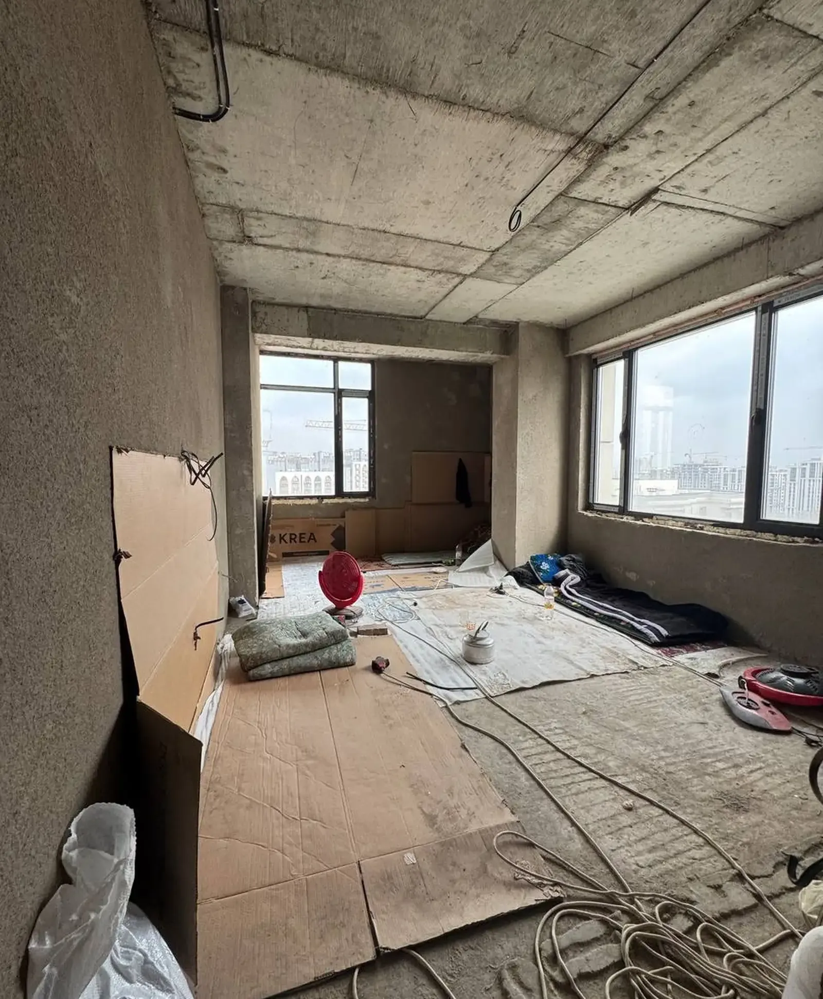 3-комн. квартира, 15 этаж, 137 м², н.Шохмансур,Оперка-Luxury Tower
