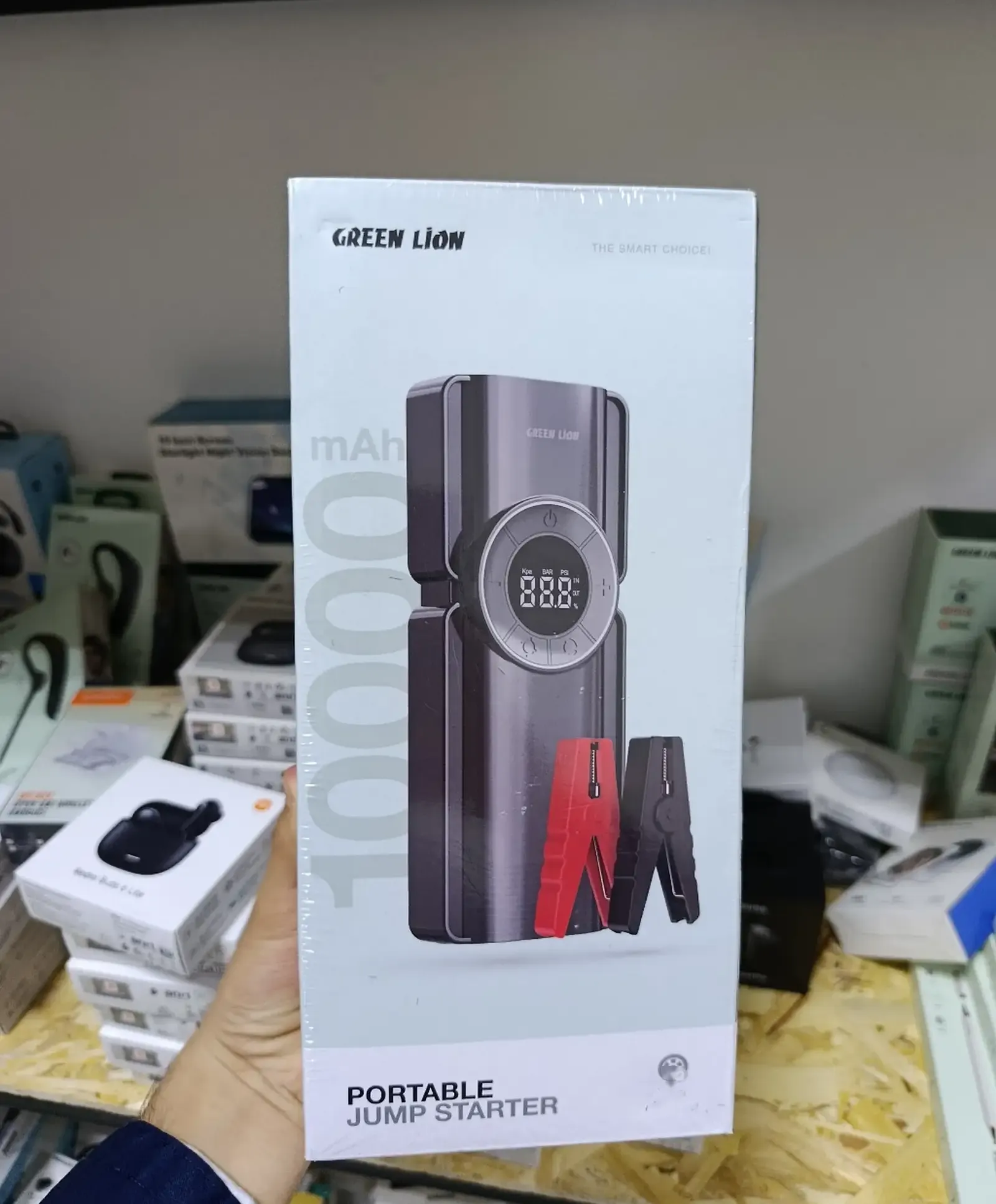 Пусковое устройство Green Lion Portable Jump Starter