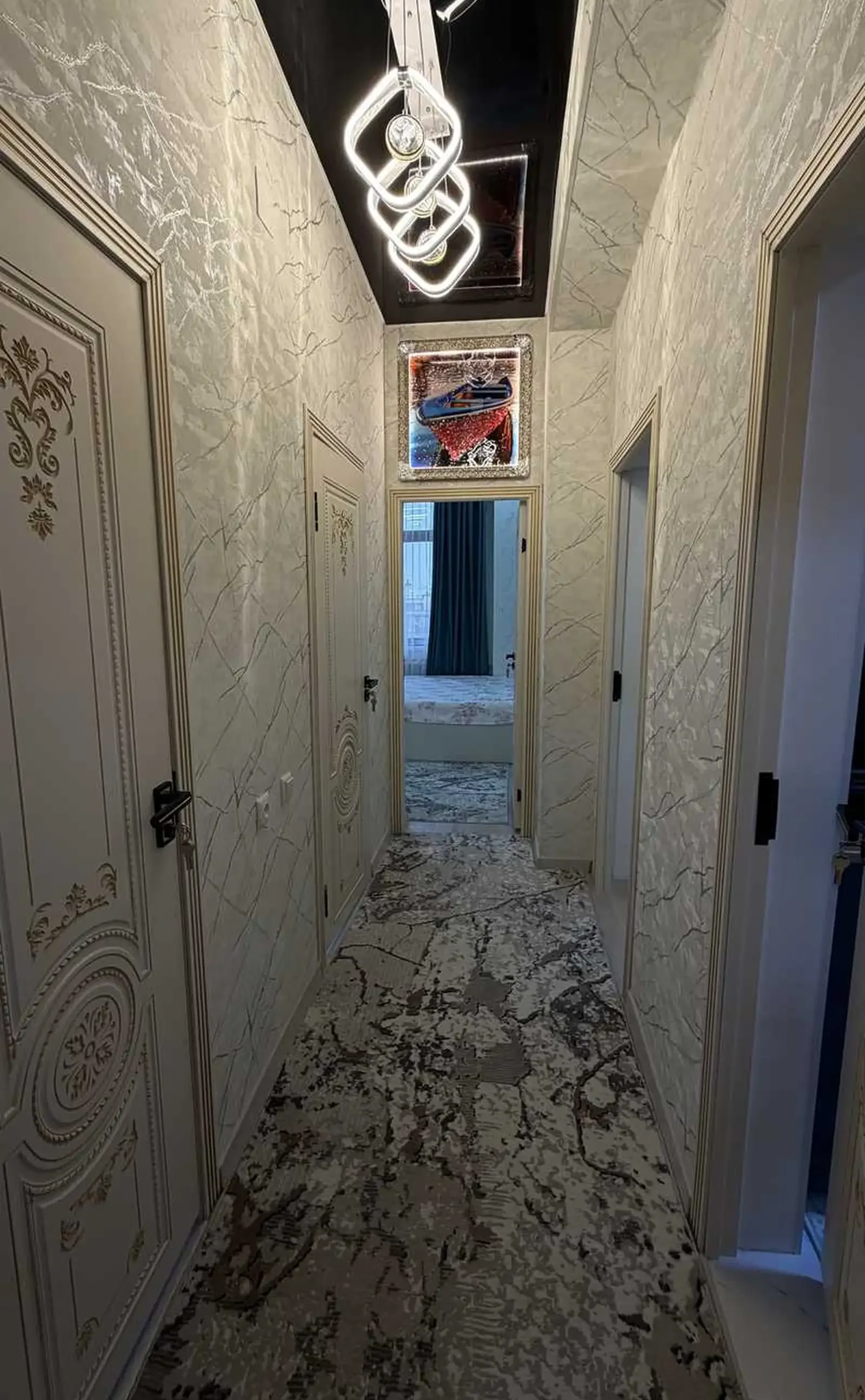2-комн. квартира, 14 этаж, 50м², Шохмансур, Овир