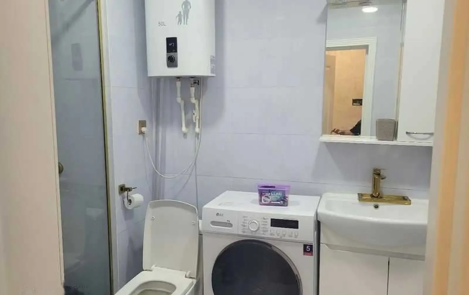 1-комн. квартира, 13 этаж, 30 м², Шохмансур