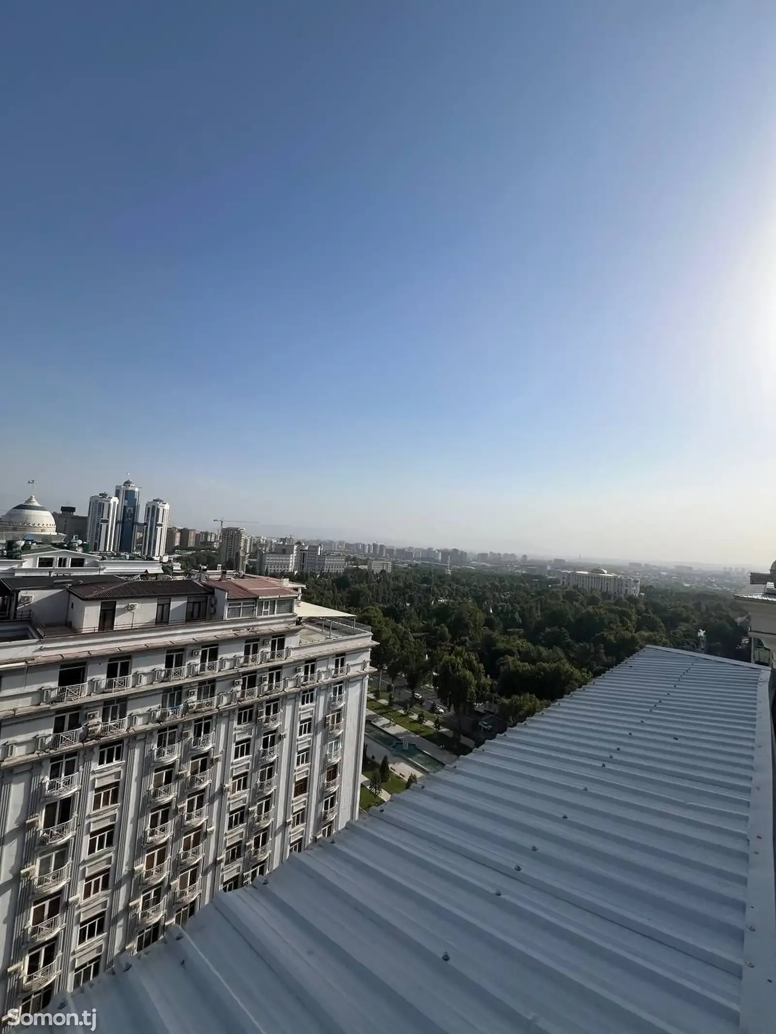 3-комн. квартира, 17 этаж, 159 м², Исмоили Сомони, ЦУМ, Шохпалас