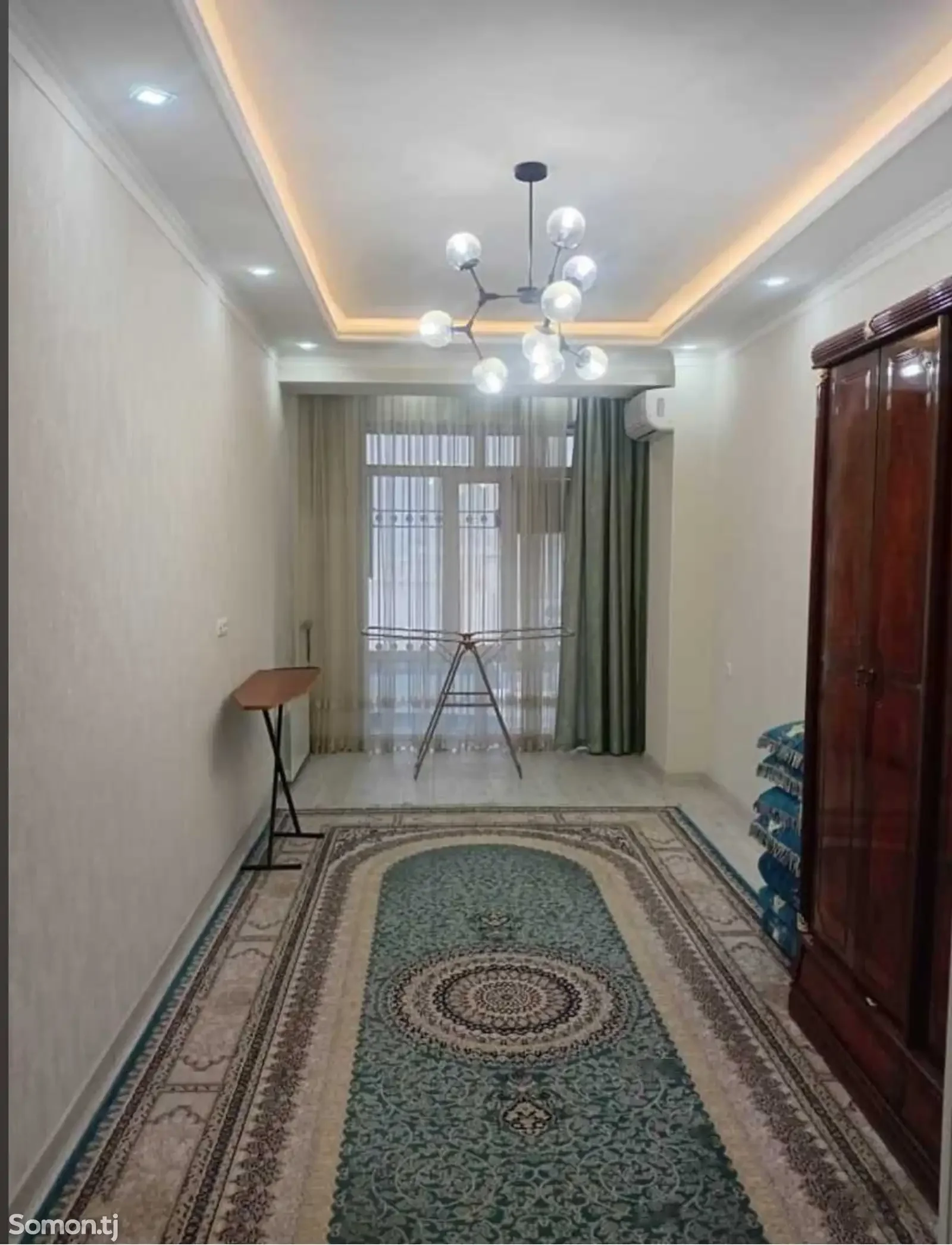2-к квартира, 20 этаж, 80 м², Молодёжний