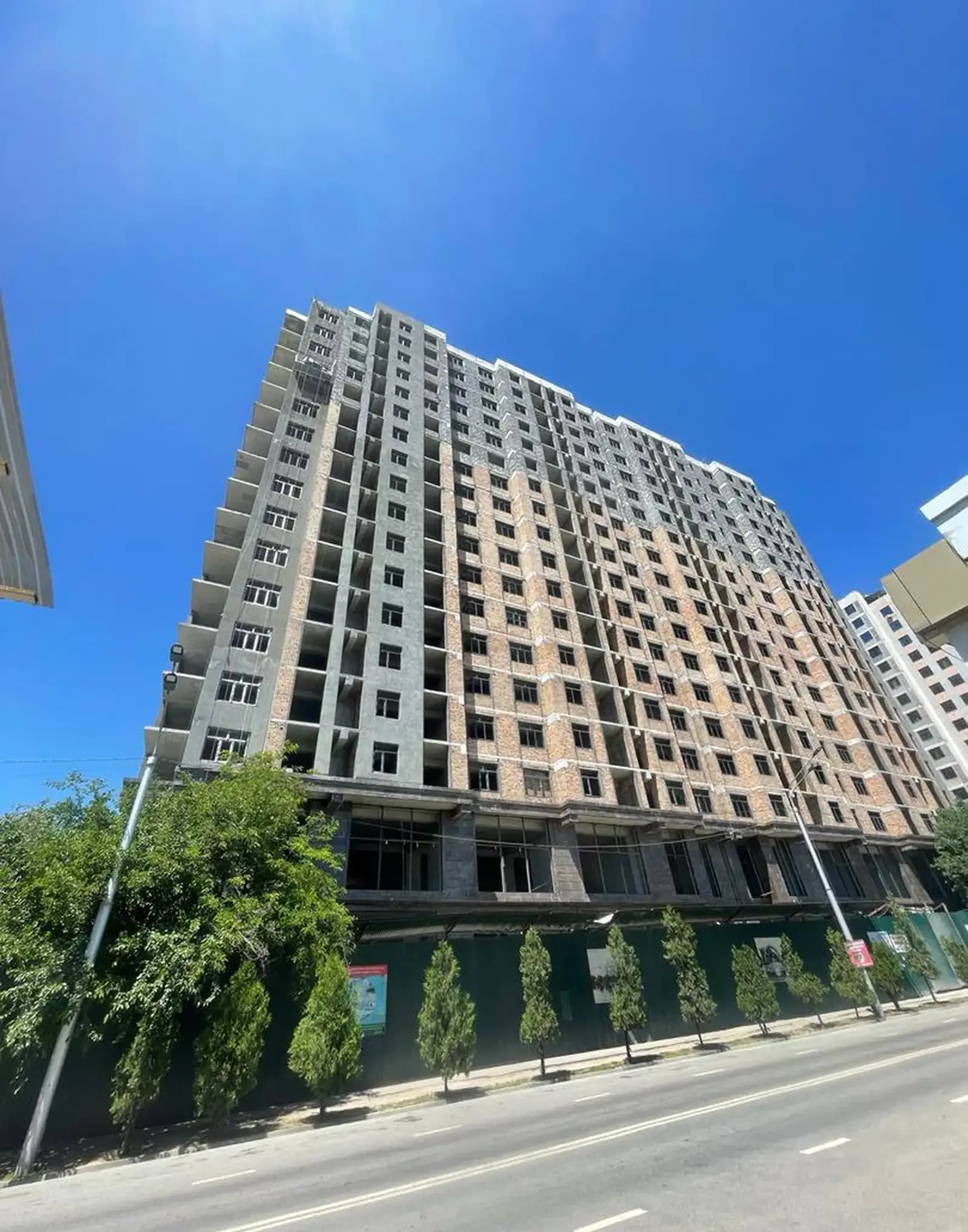 2-к квартира, 16 этаж, 93 м², И.Сомони