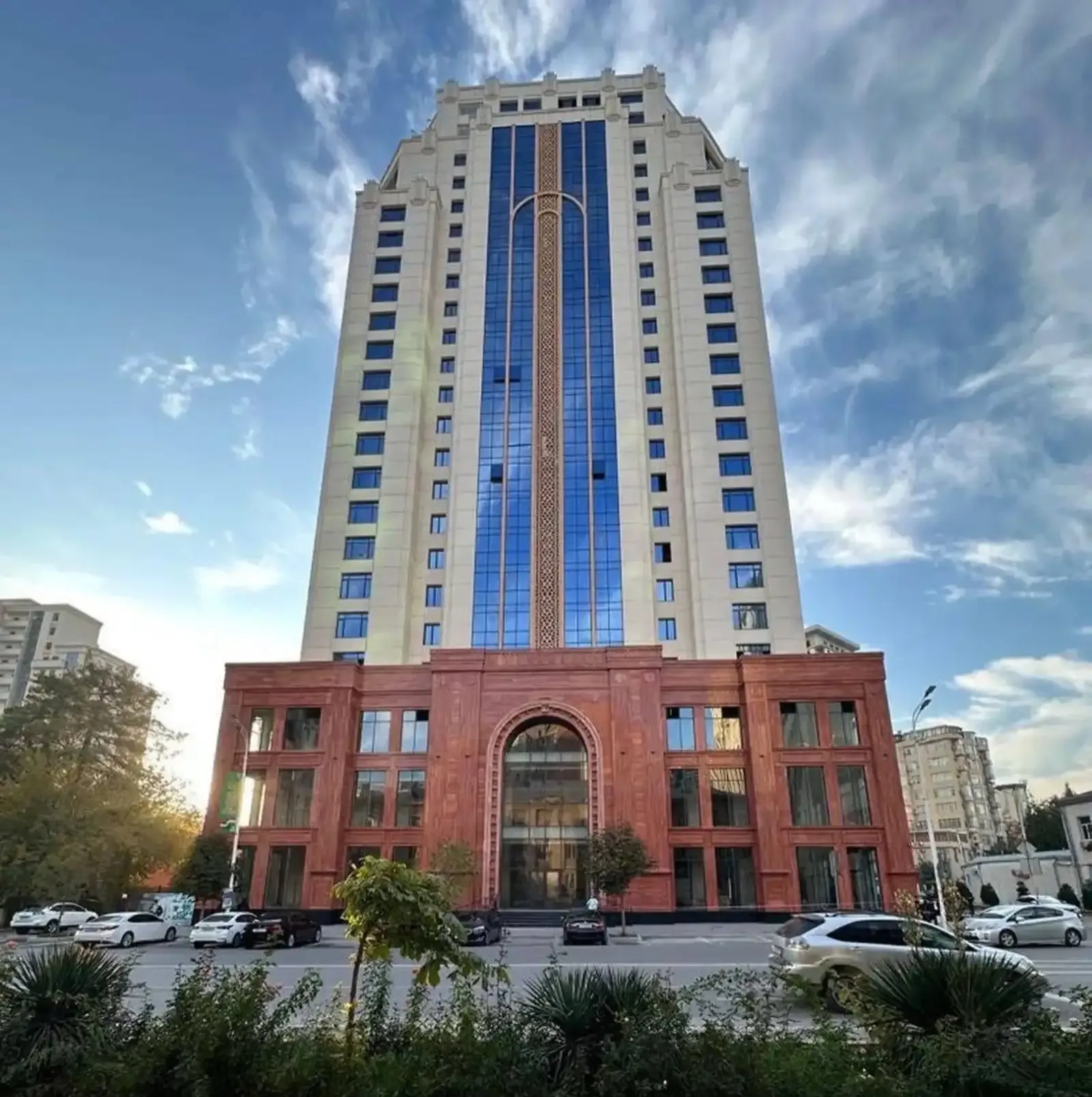 3-комн. квартира, 11 этаж, 130 м², шохмансур