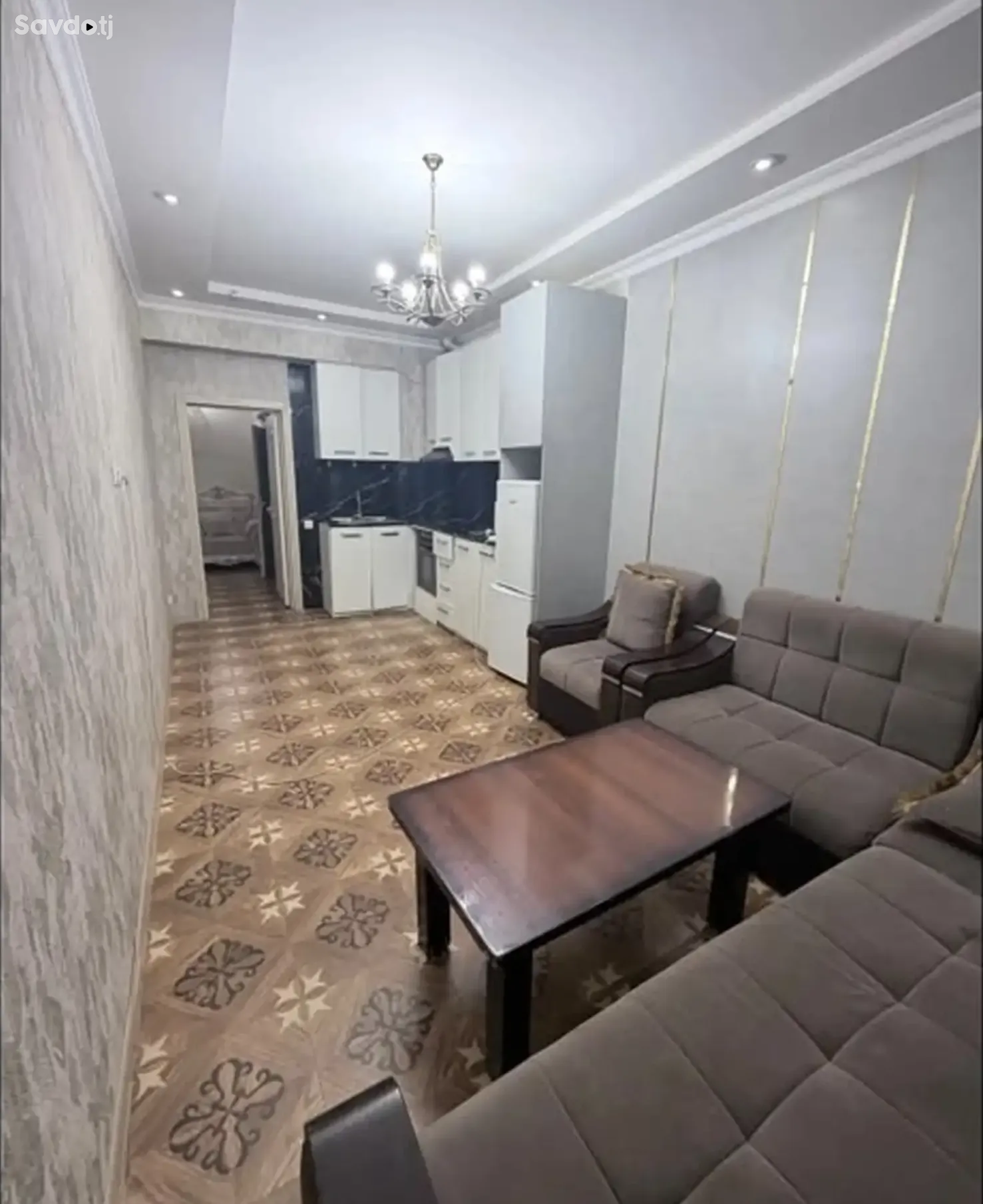 1-комн. квартира, 8 этаж, 60 м², Сомони