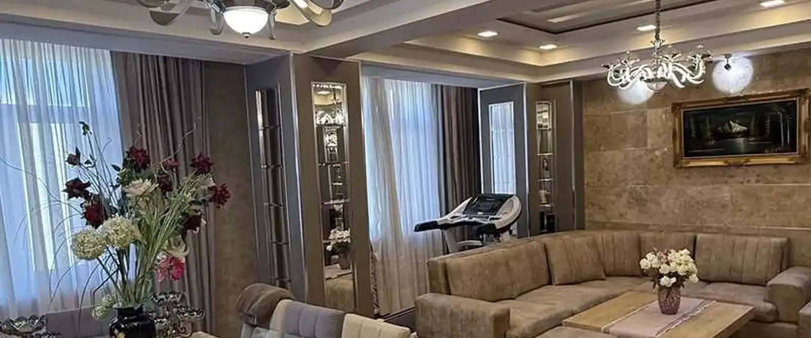 6-комн. квартира, 5 этаж, 220 м², И Сомони доми Альфемо