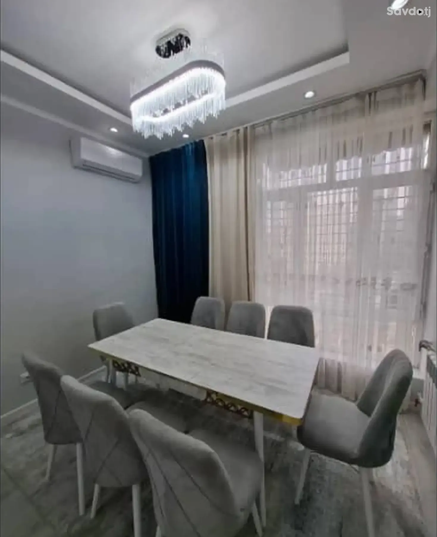 2-комн. квартира, 12 этаж, 68м², Шохмансур