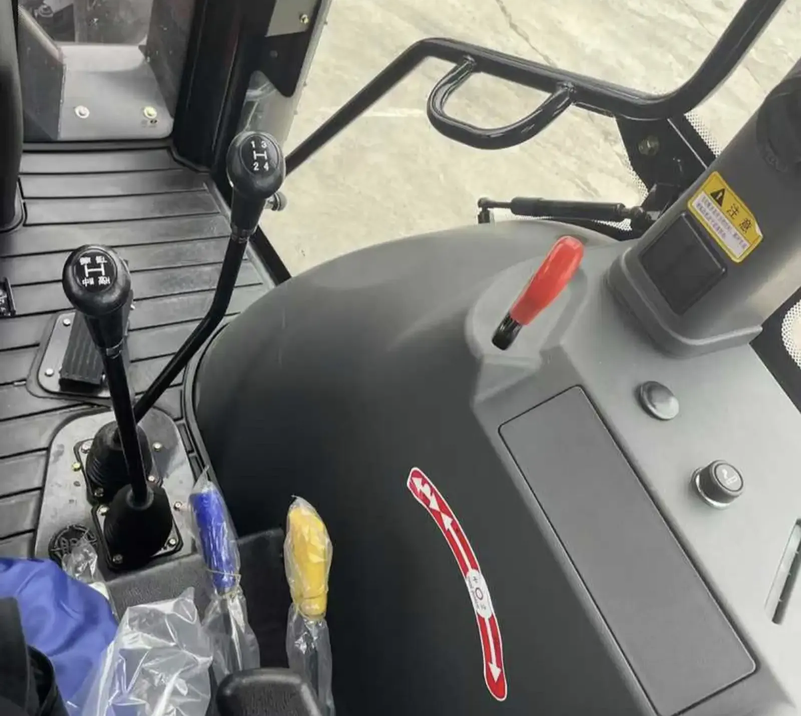 Трактор YTO LY1204 на заказ