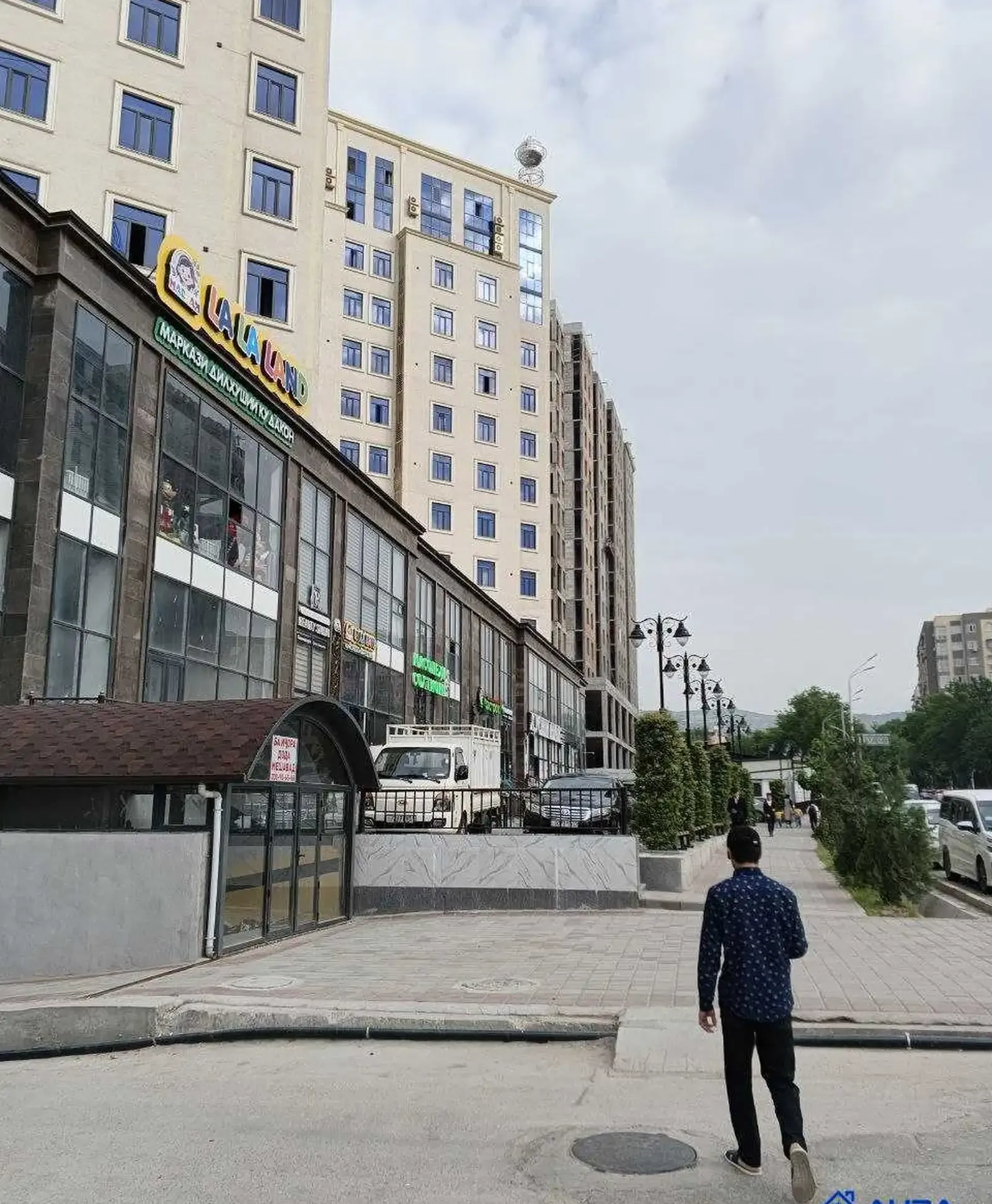 2-к квартира, 14 этаж, 90 м², Сино
