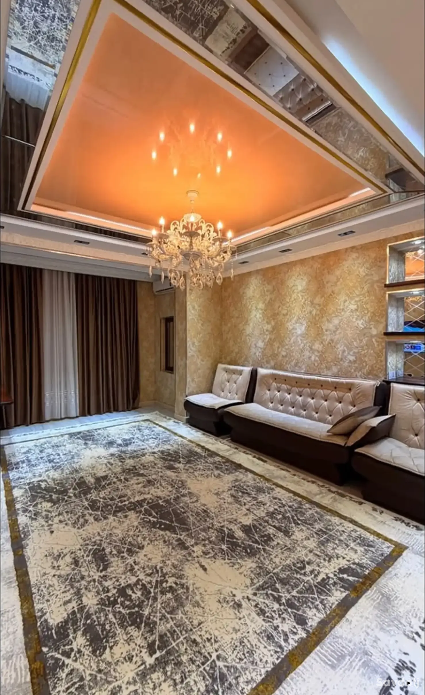 2-комн. квартира, 7 этаж, 97м², Шохмансур