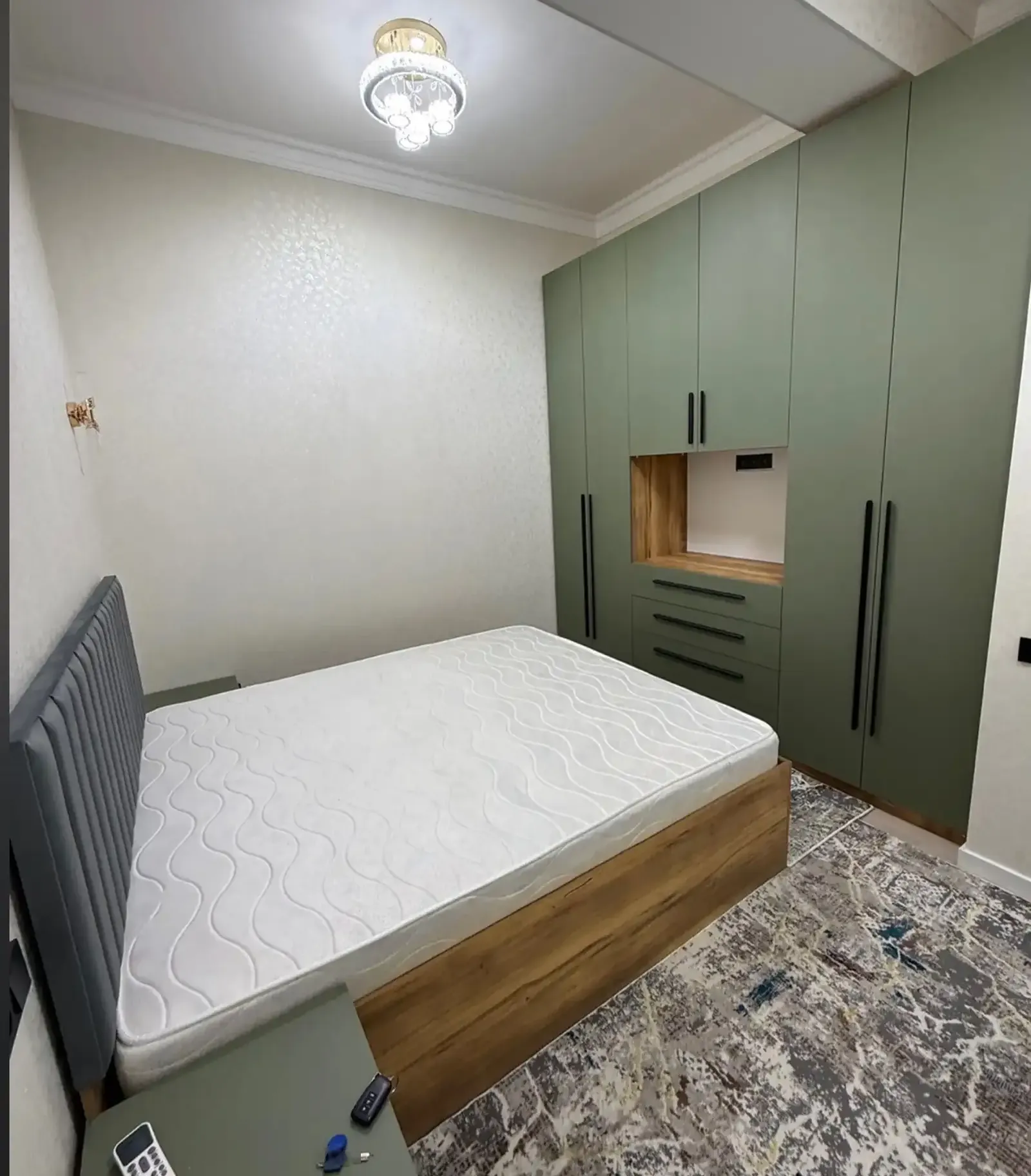 2-комн. квартира, 15 этаж, 62м², Исмоили Сомони