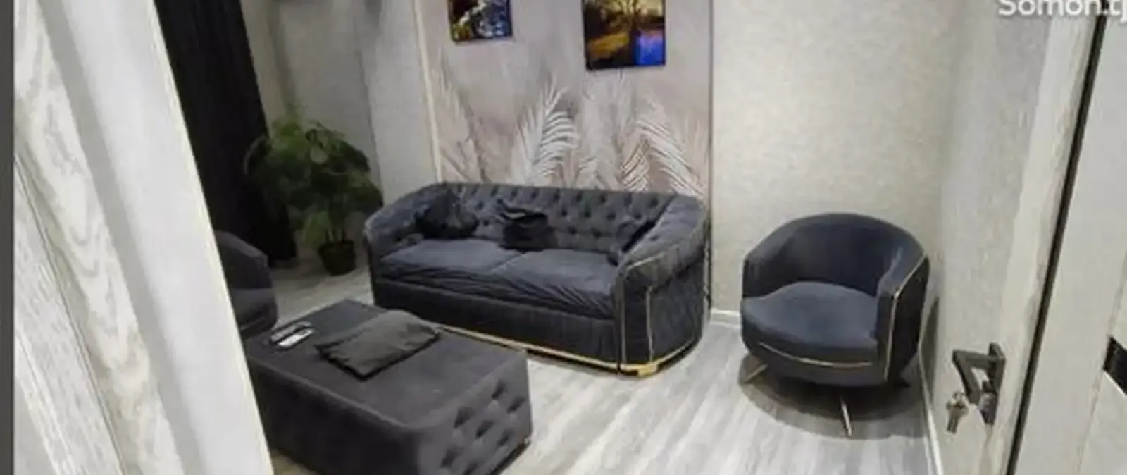 2-комн. квартира, 16 этаж, 57м², Шохмансур