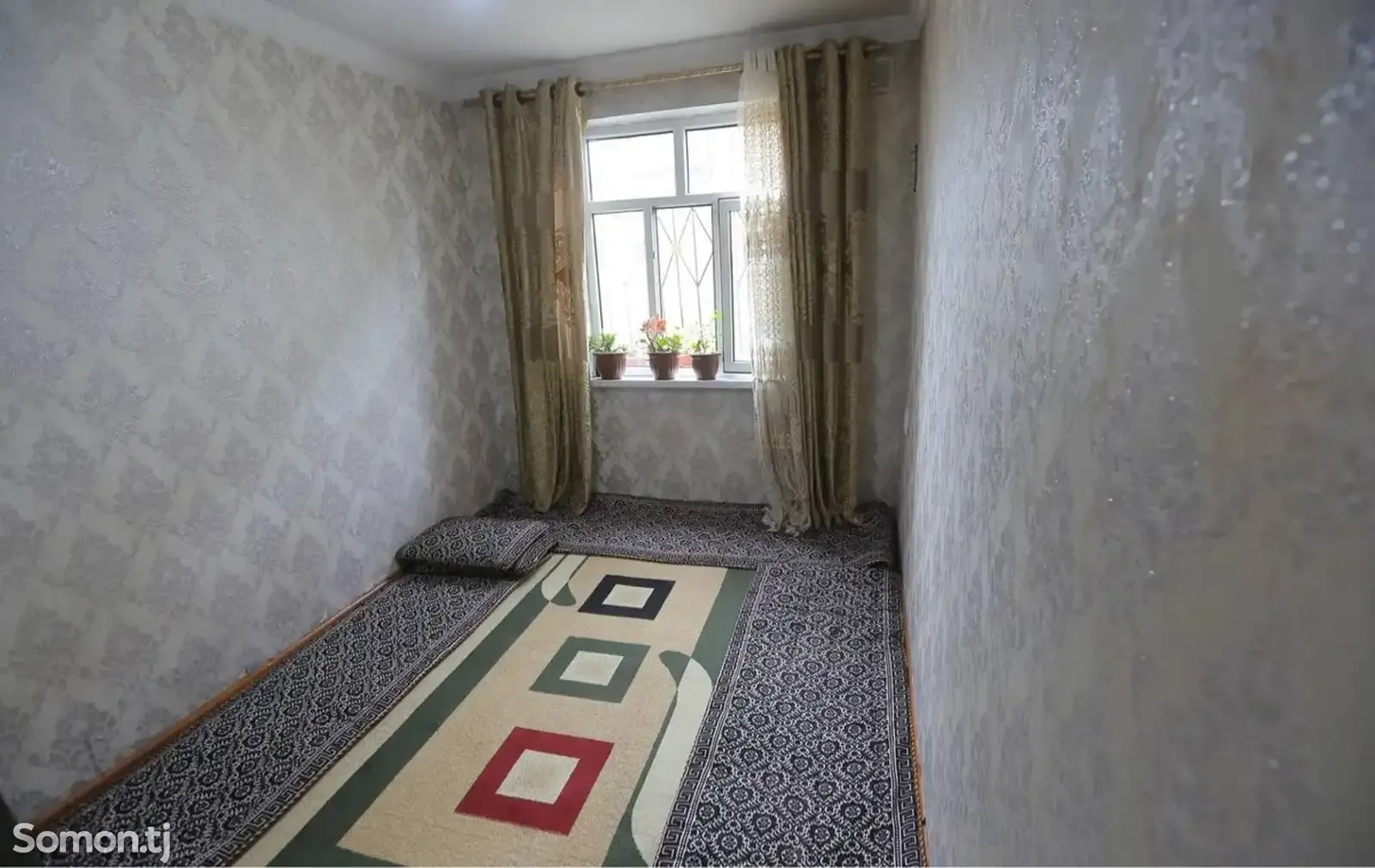 2-к квартира, 1 этаж, 45 м², Фирдавси