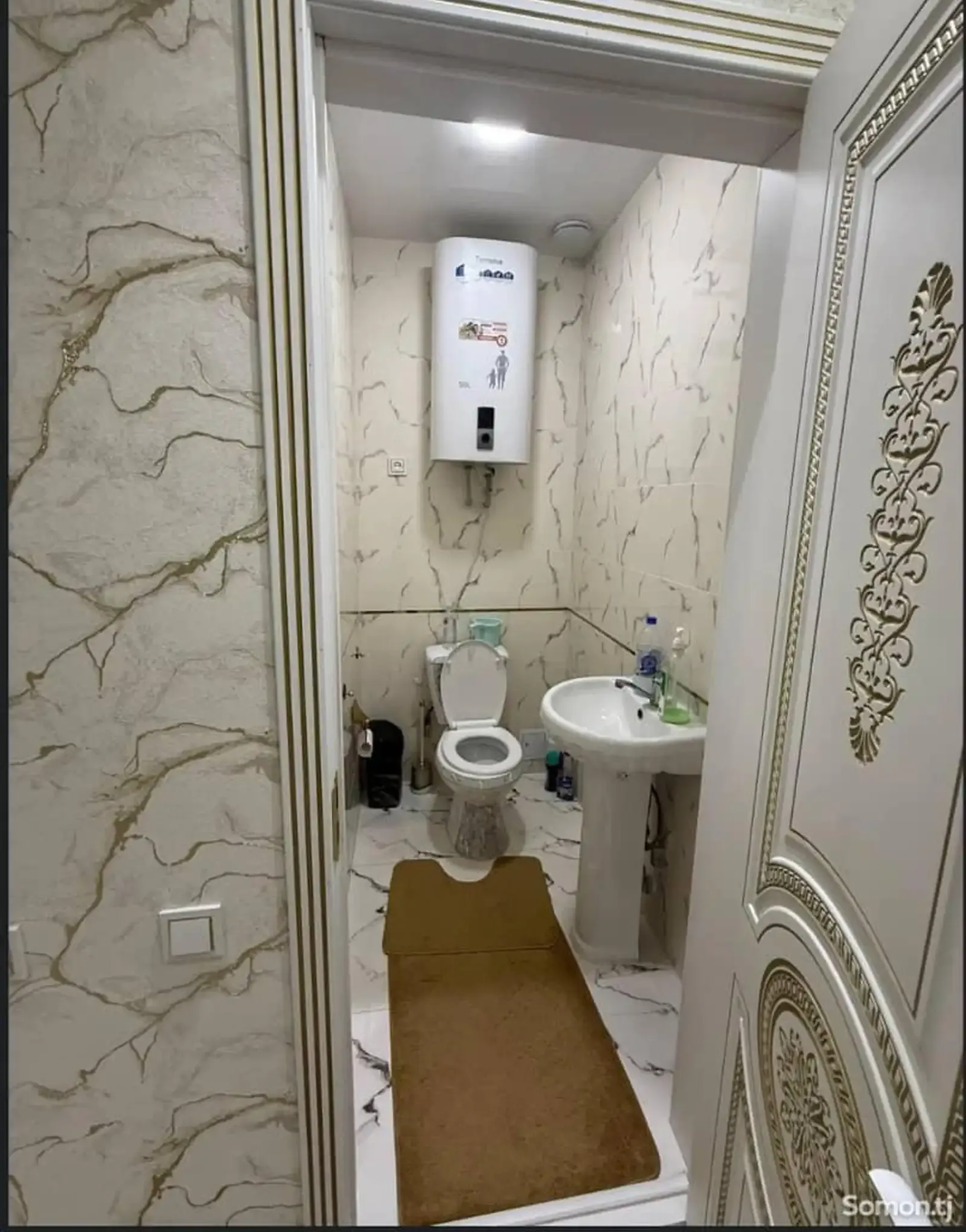 2-комн. квартира, 4 этаж, 106м², И Сомони пушкин 33