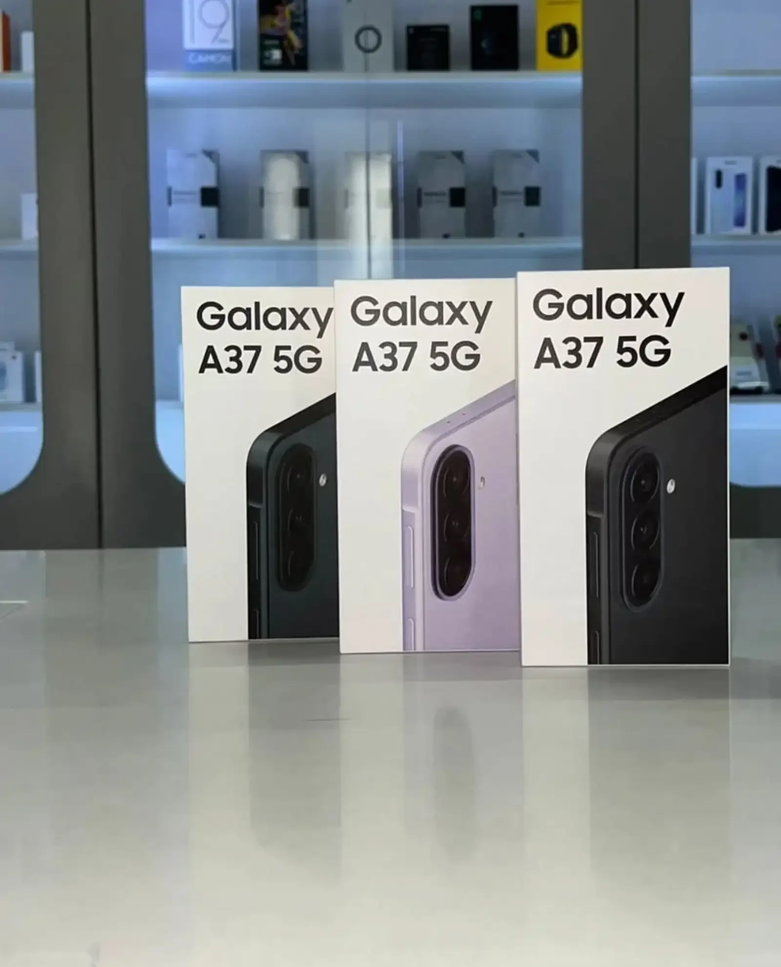 Samsung Galaxy A37 5G 8/256Gb blue — фото 3