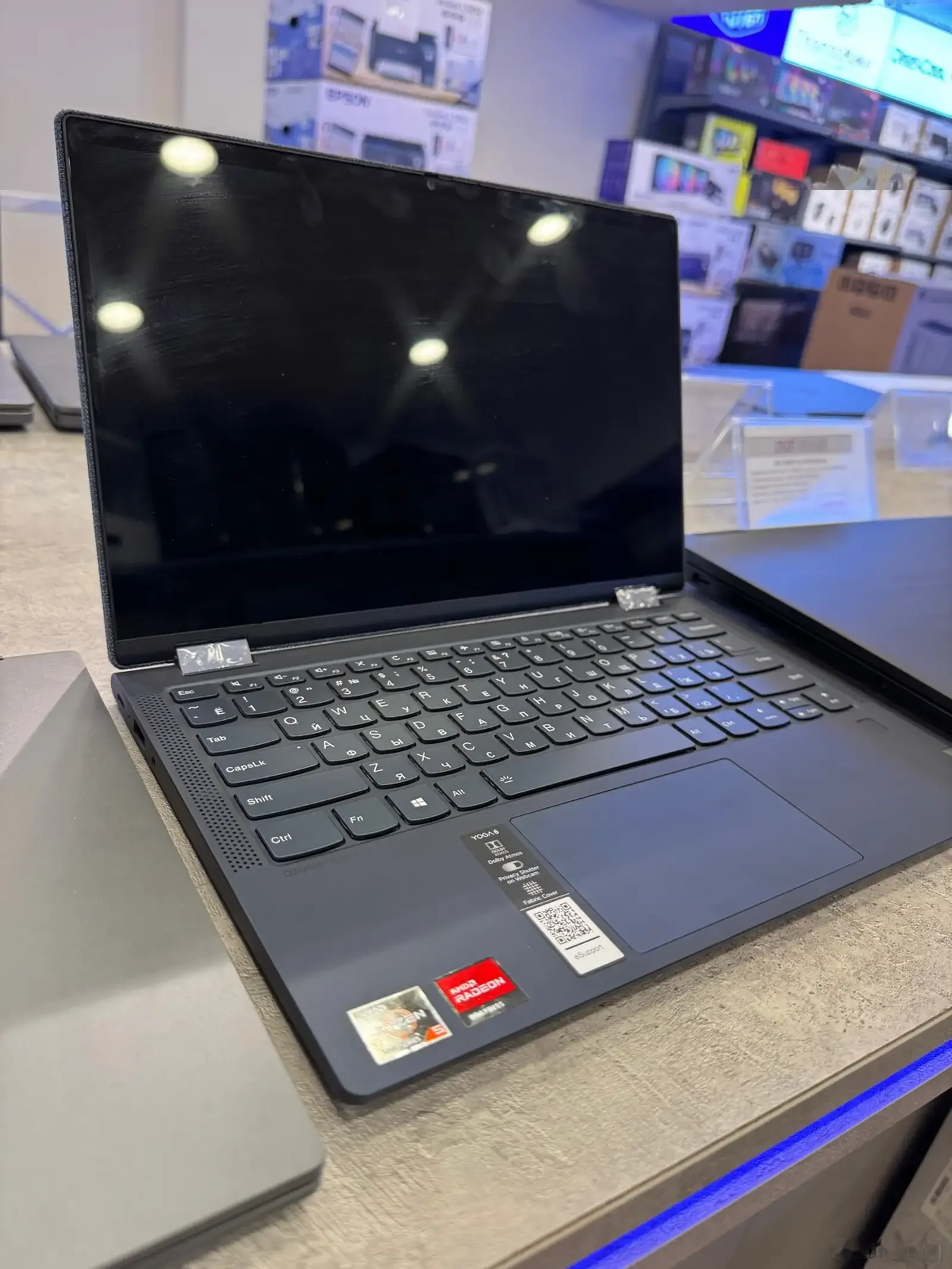 Lenovo Ноутбук Yoga 6 13alc6