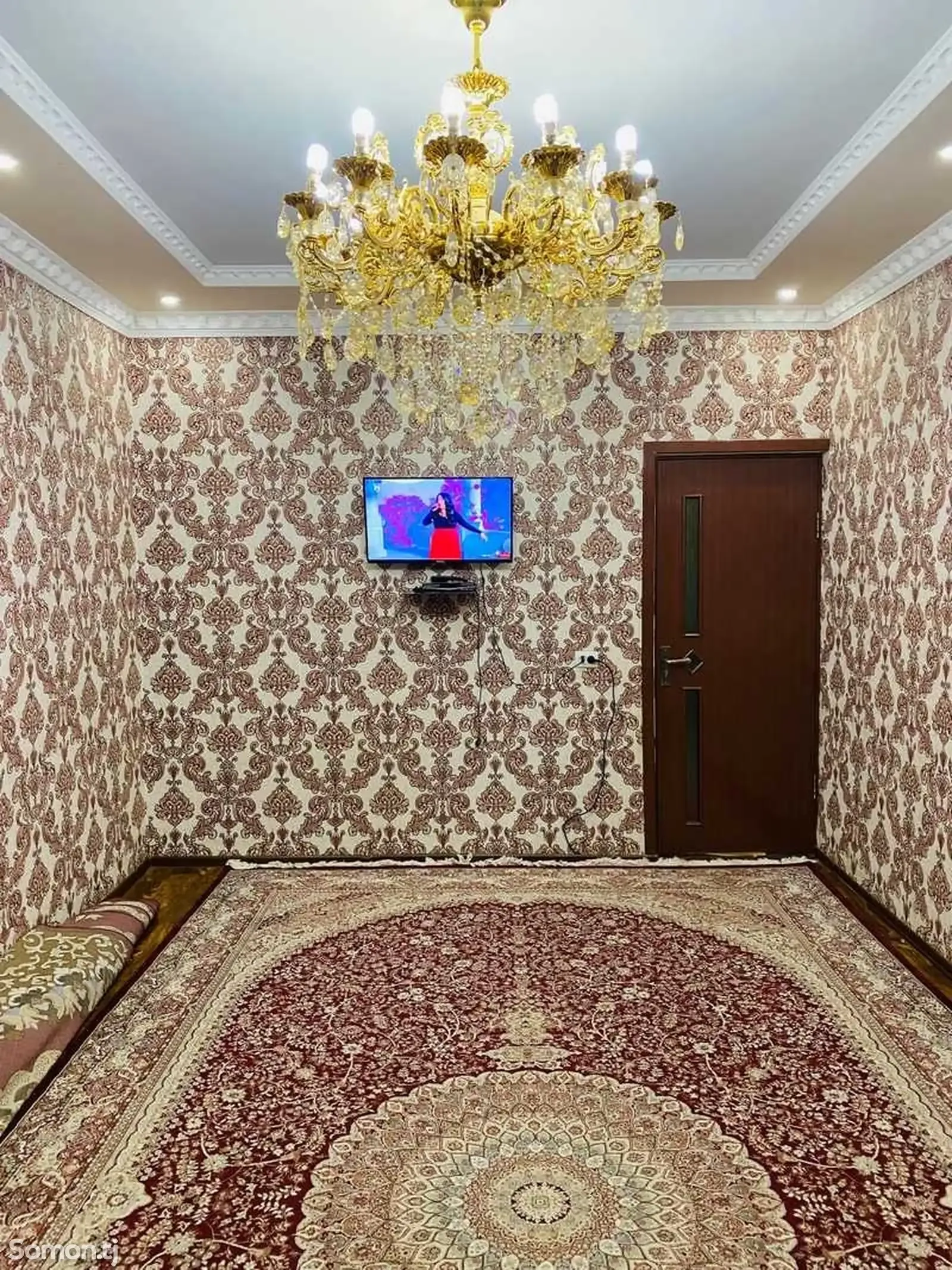 2-комн. квартира, 4 этаж, 62м², сино