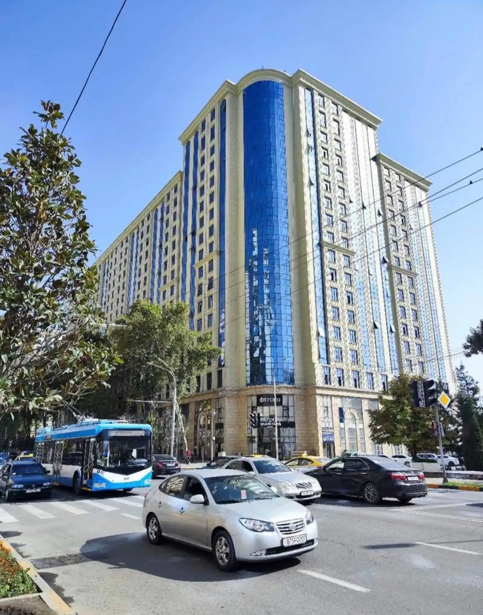 2-комн. квартира, 16 этаж, 60 м², шохмансур