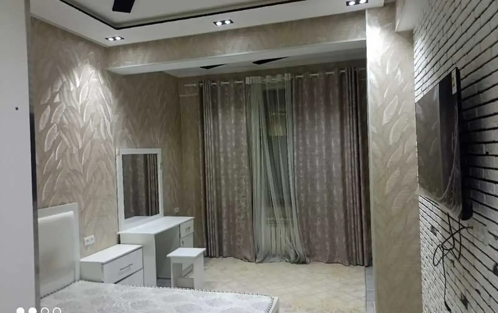 2-комн. квартира, 11 этаж, 75м², возле овира рядом с гранател