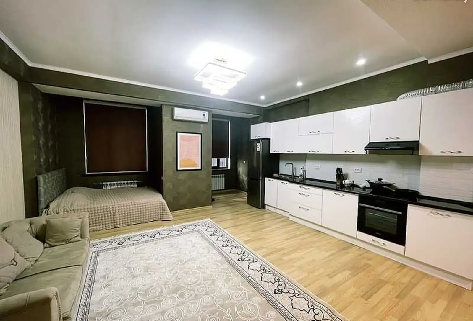 1-комн. квартира, 8 этаж, 62 м², Повороти Аэропорт
