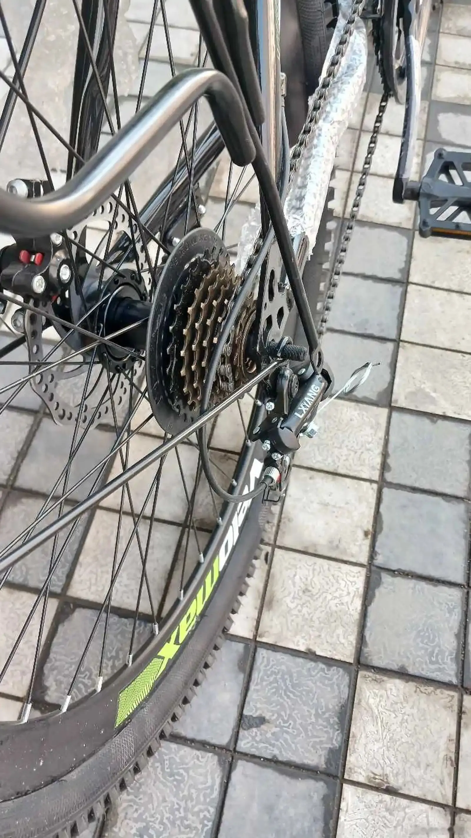 Горный велосипед