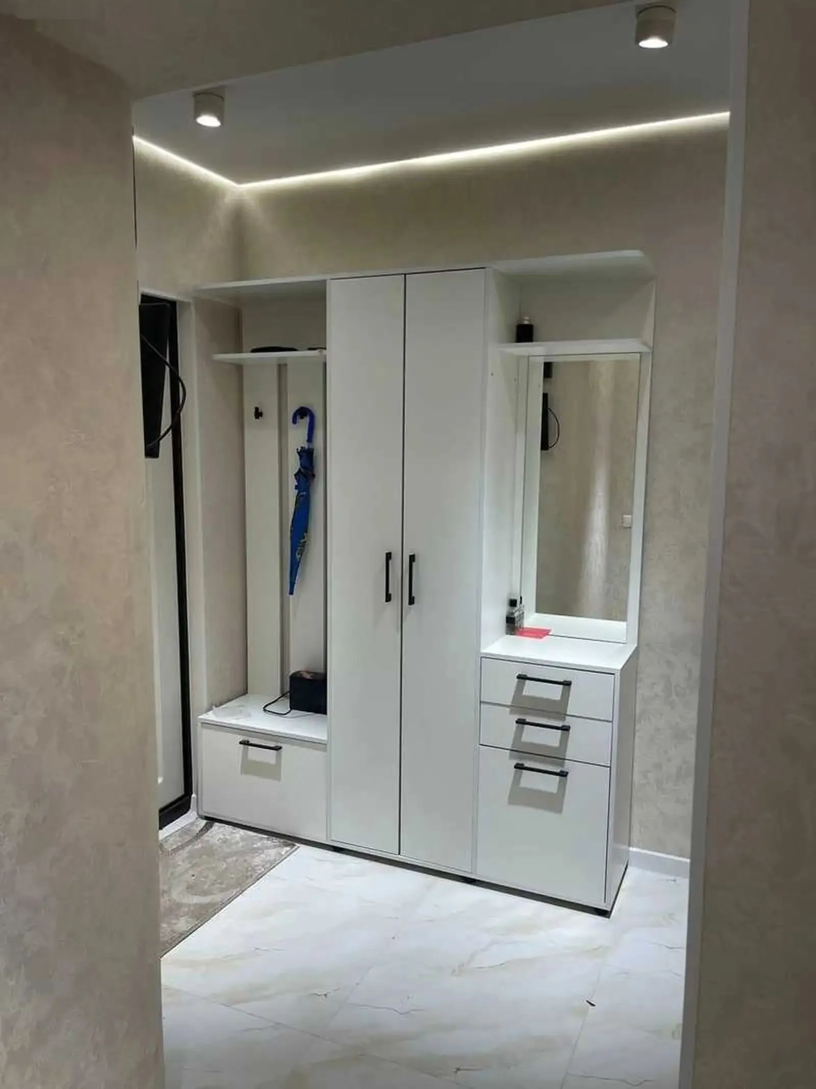 2-к квартира, 3 этаж, 70 м², И Сомони