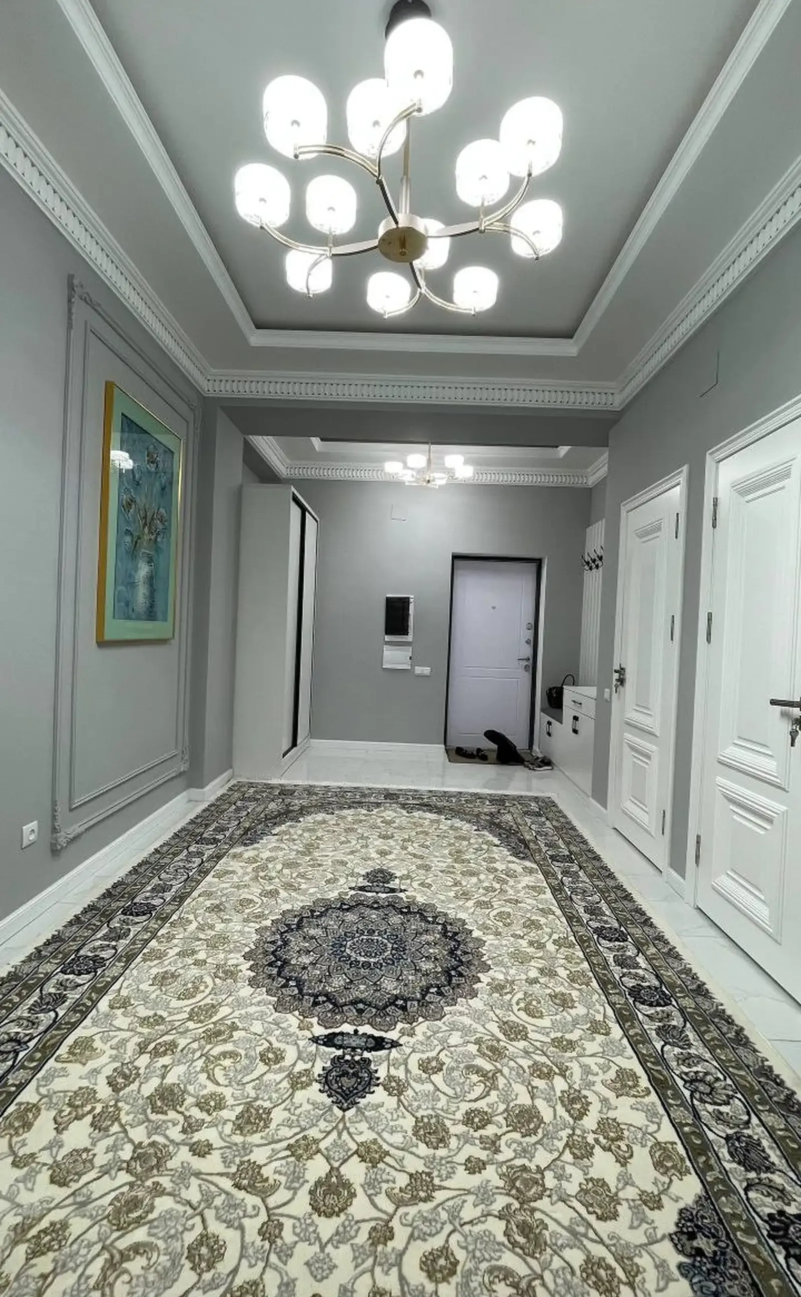 3-комн. квартира, 8 этаж, 110 м², Фирдавси перекресток Якачинор