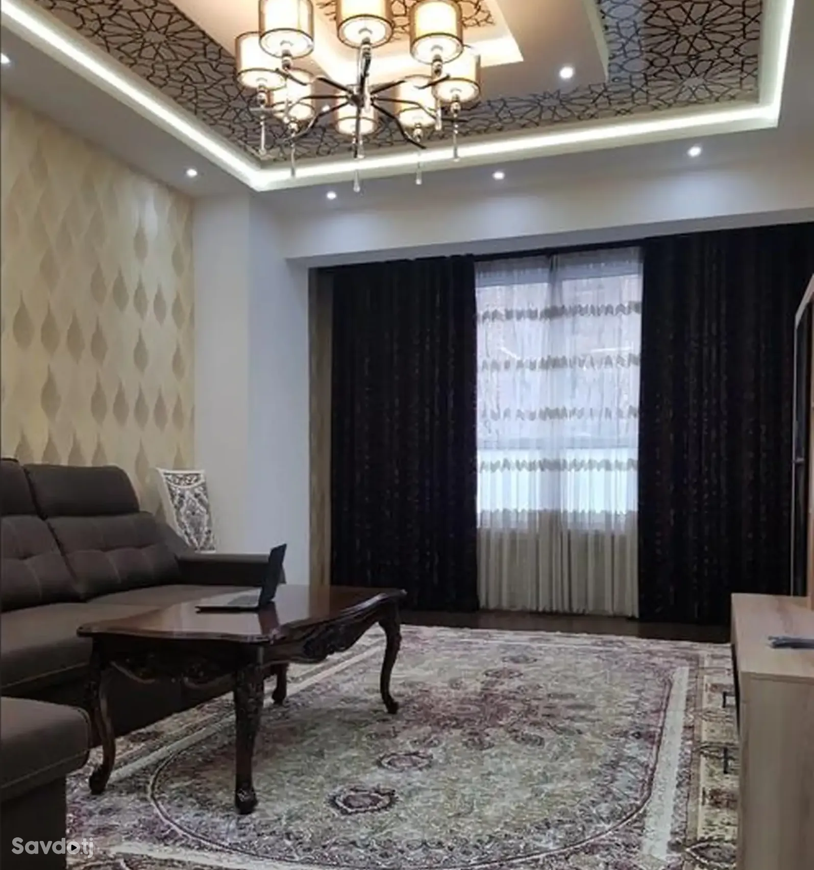 4-комн. квартира, 10 этаж, 130м², Сомони