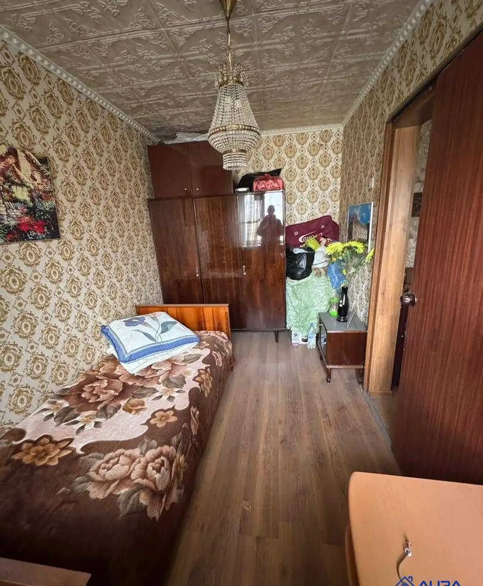 3-комн. квартира, 3 этаж, 50 м², Шохмансур