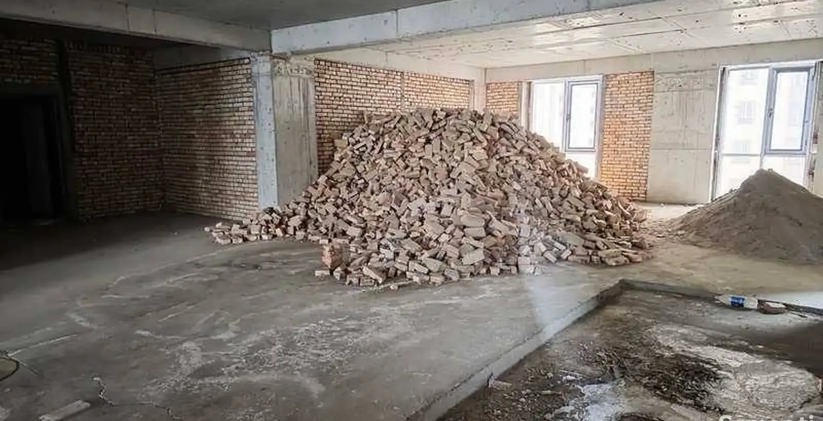 3-комн. квартира, 7 этаж, 164 м², Шохмансум