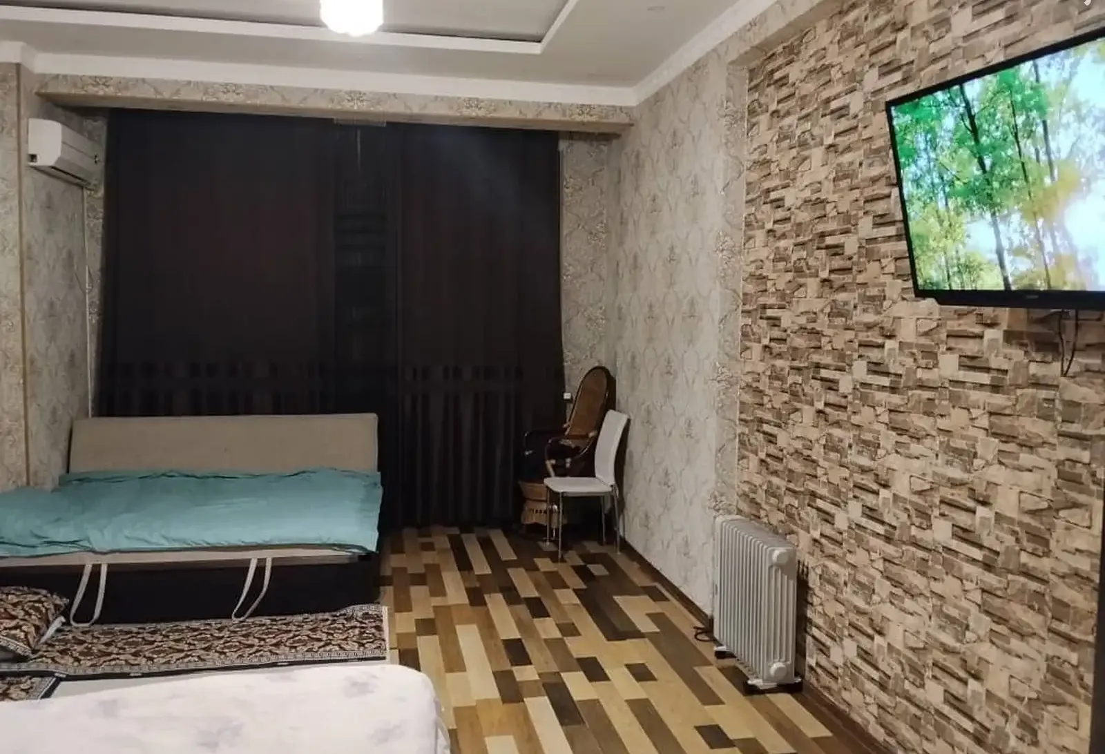 2-комн. квартира, 9 этаж, 58 м², Исмоли Сомони