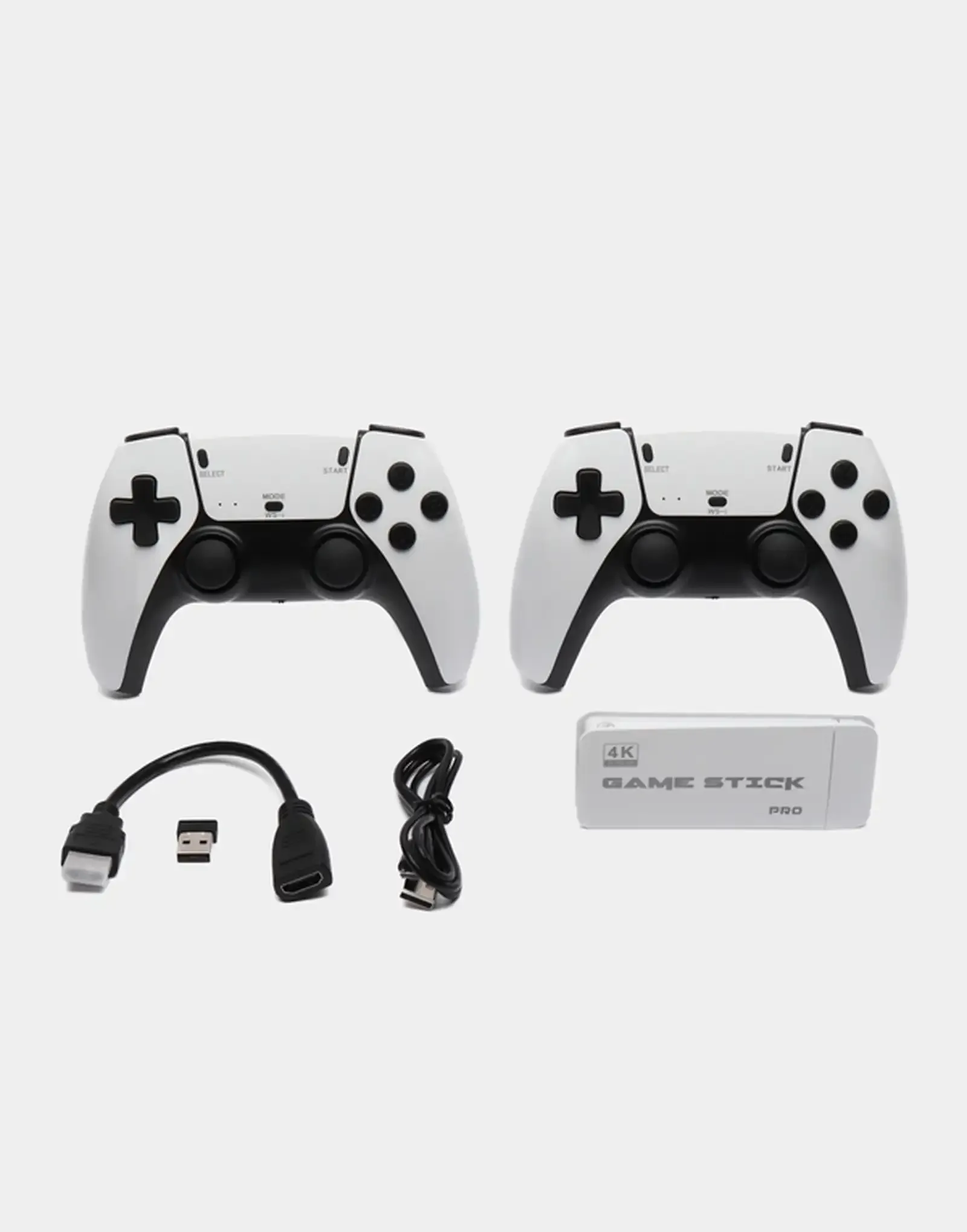 Игровая приставка для телевизора Game Stick PRO 3D с 20000 ретро играми