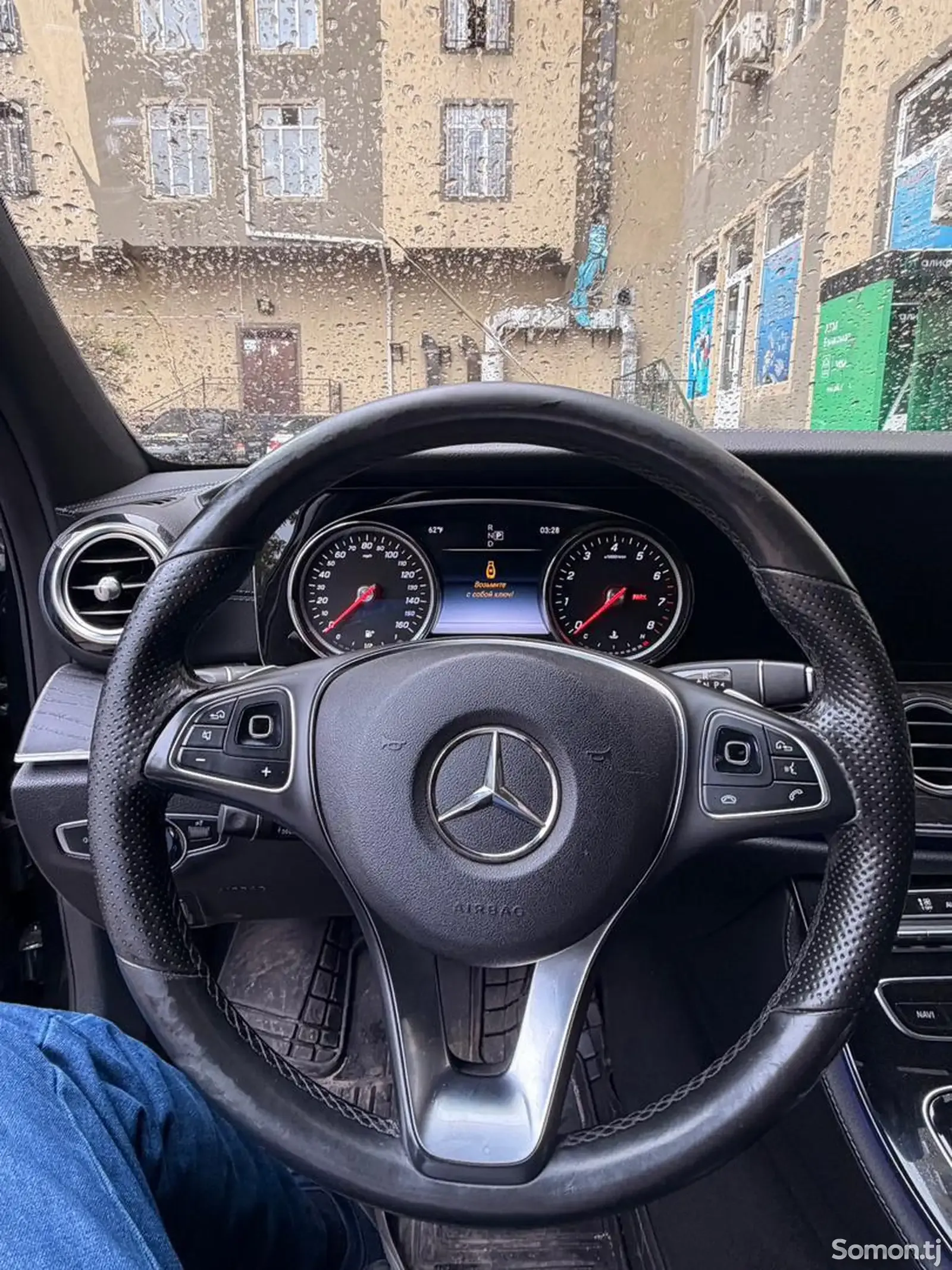 Руль от Mercedes