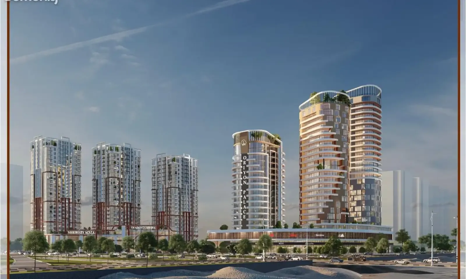 2-комн. квартира, 16 этаж, 123 м², Цирк,АЗС Газпром, бывший Сим-Сим