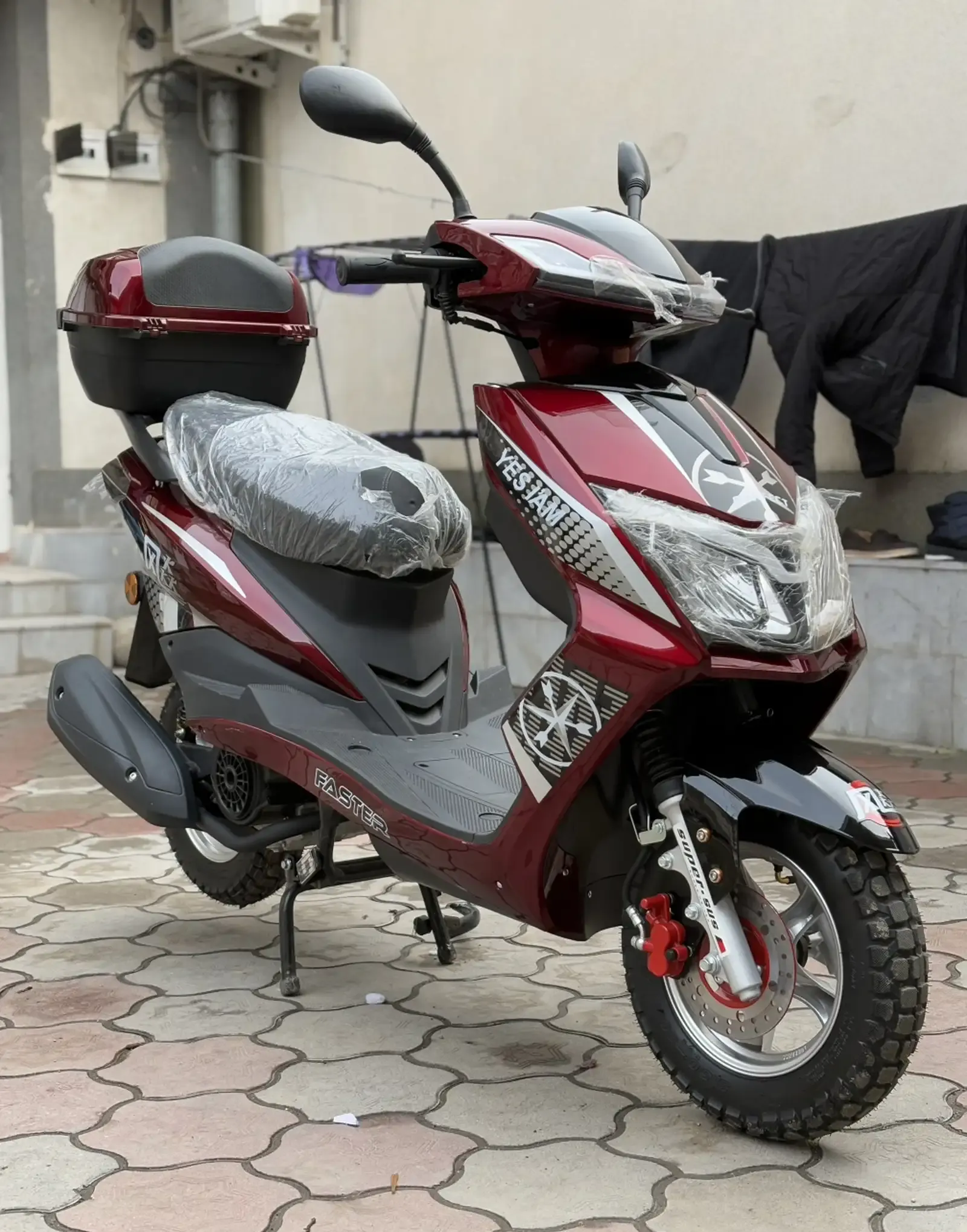 Скутер 125куб 2026