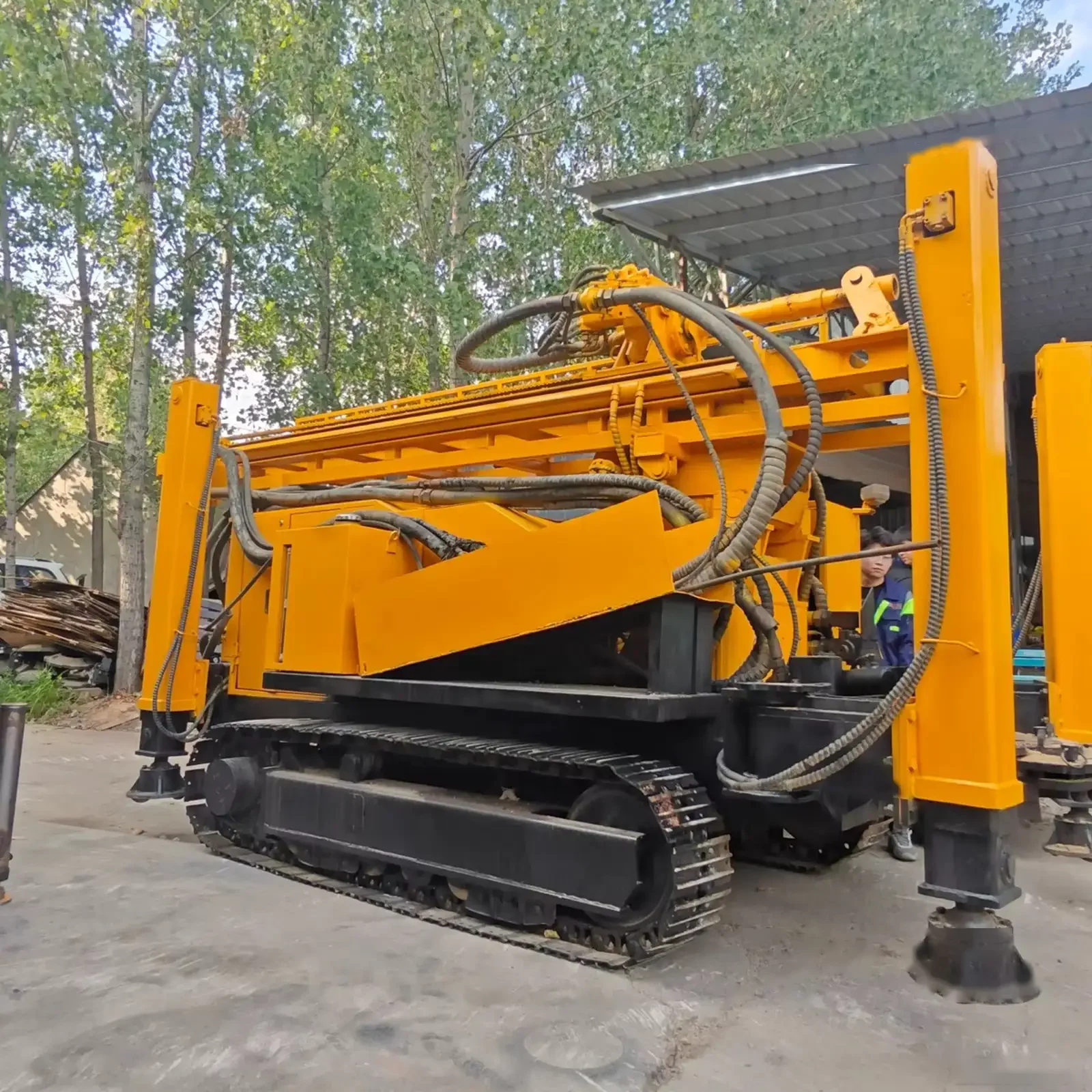 Буровая установка 12-ТАВ