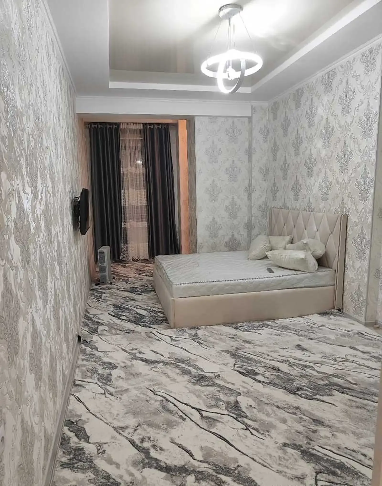 1-комн. квартира, 12 этаж, 55 м², Корвон