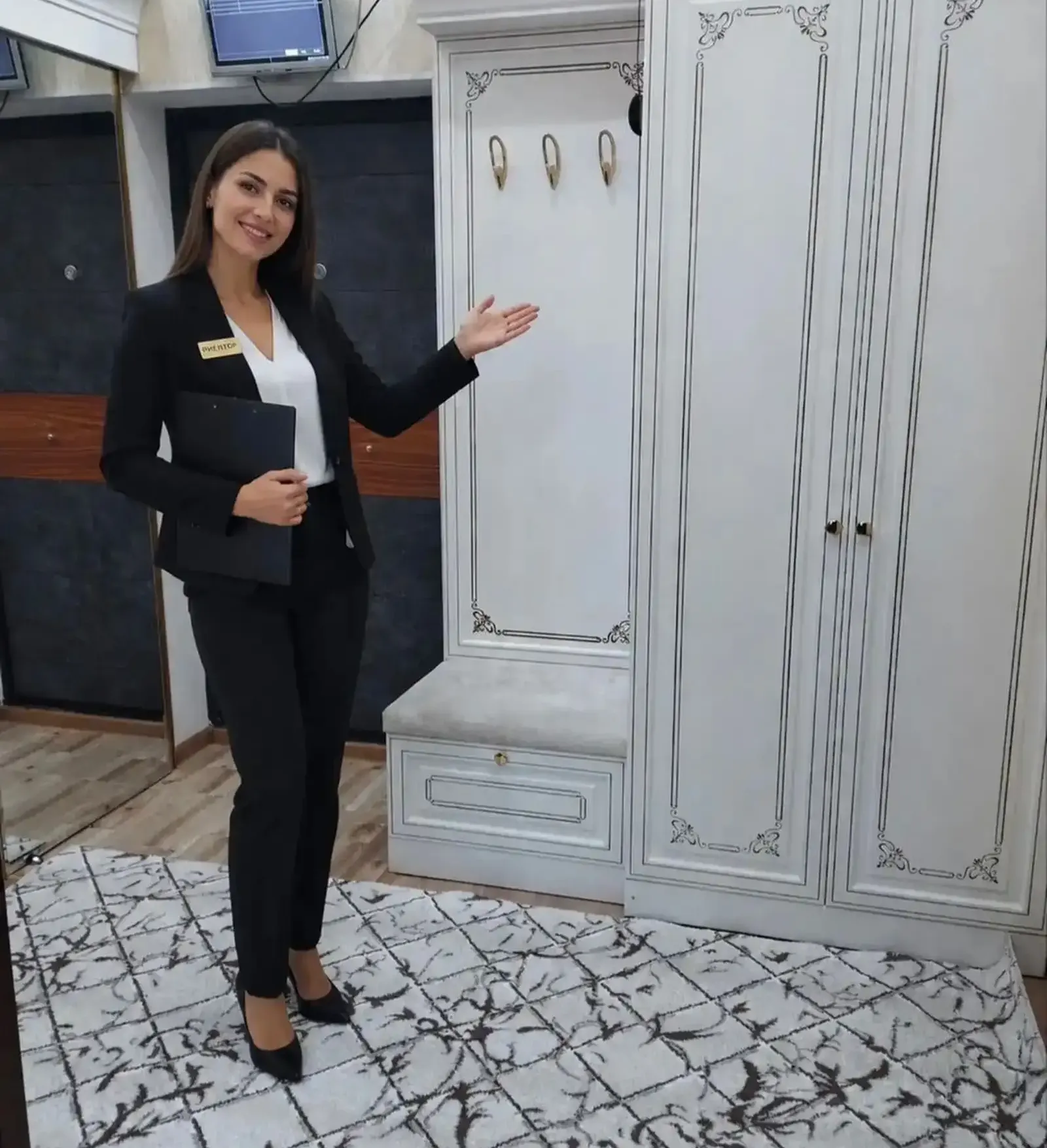 2-к квартира, 16 этаж, 52 м², Шохмансур