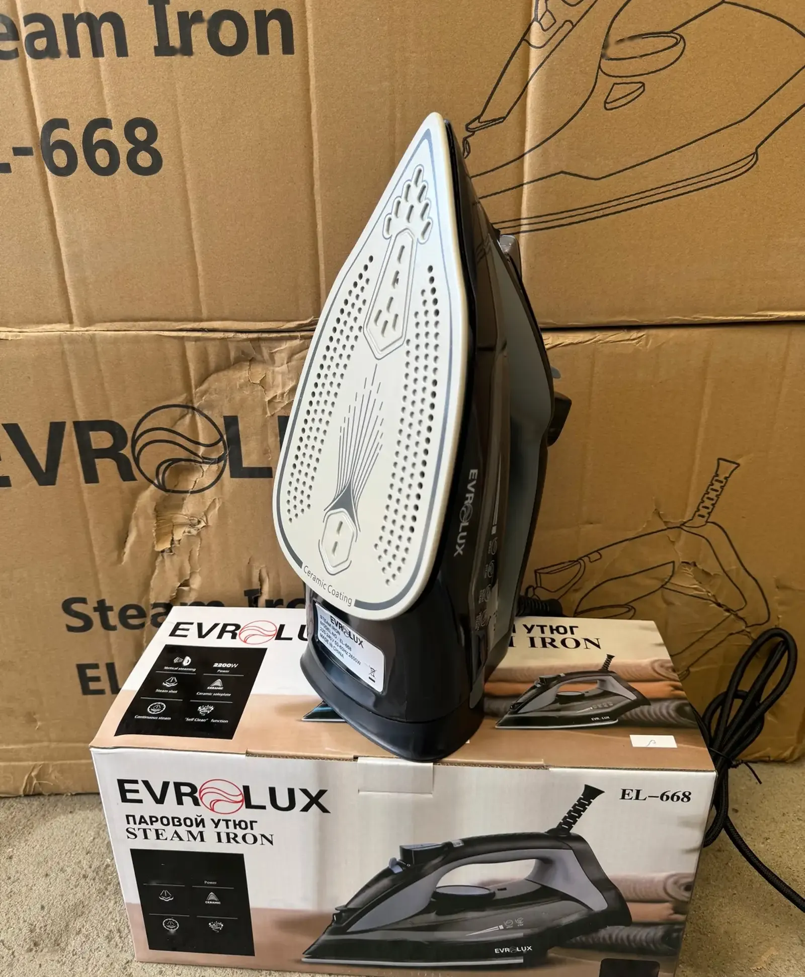 Утюг Eurolux
