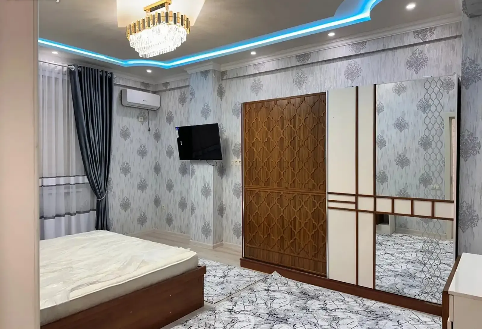 2-комн. квартира, 9 этаж, 78м², Меҳргон