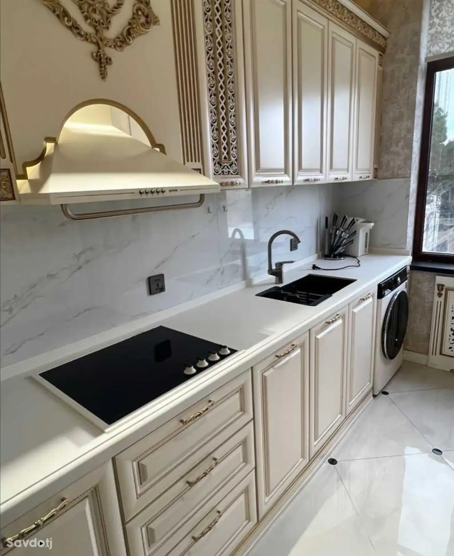 2-комн. квартира, 4 этаж, 95м², Сомони