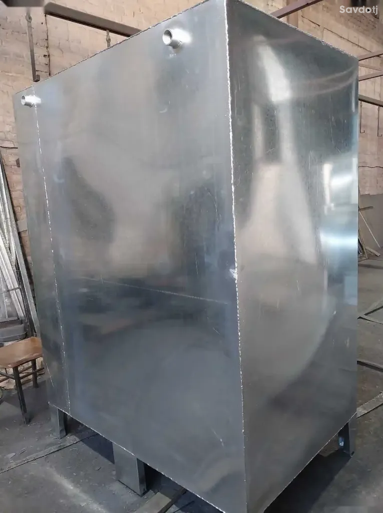 Бочка оцинкованная 2800л.
