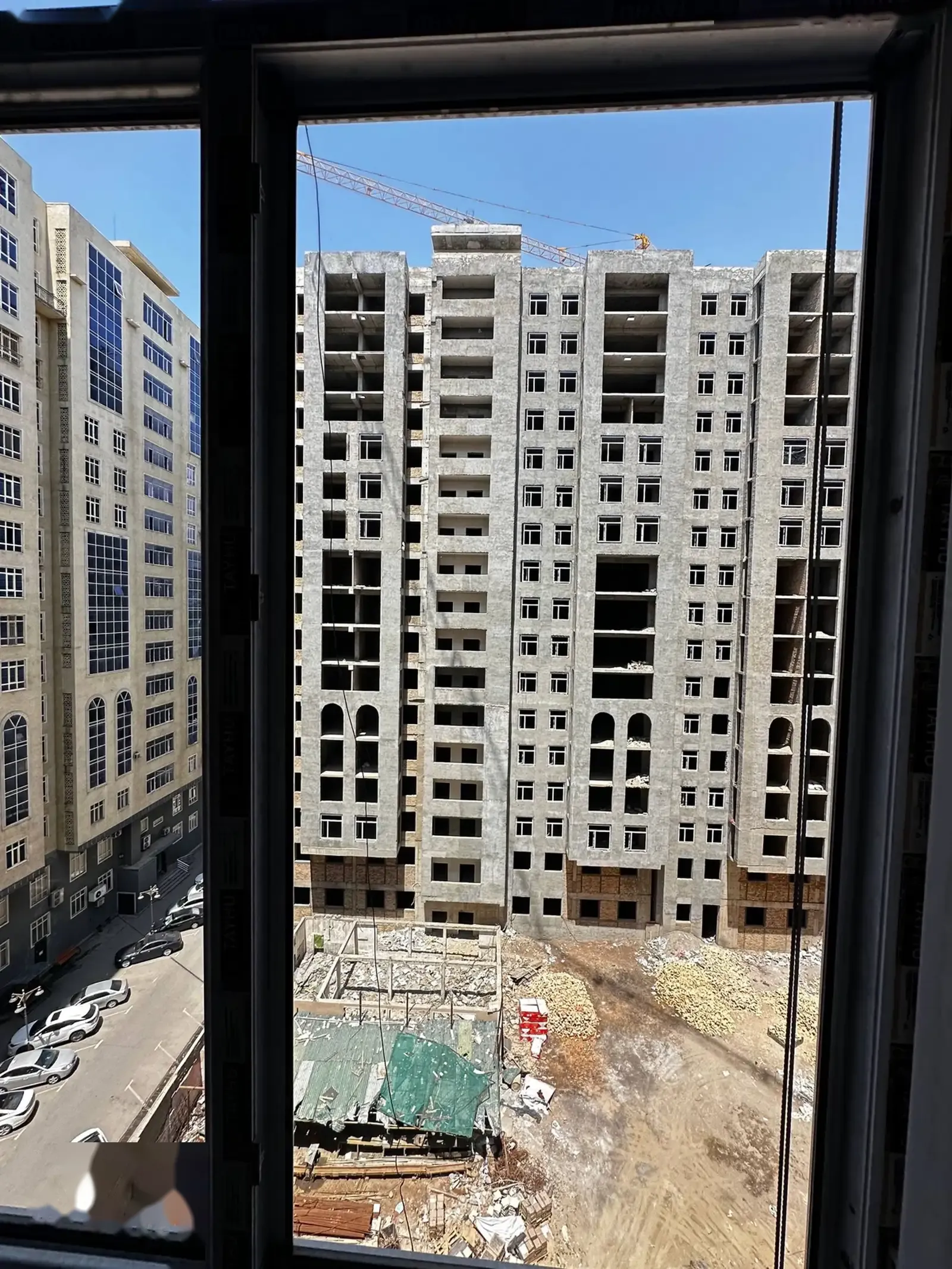 3-комн. квартира, 9 этаж, 106 м², Шохмансур