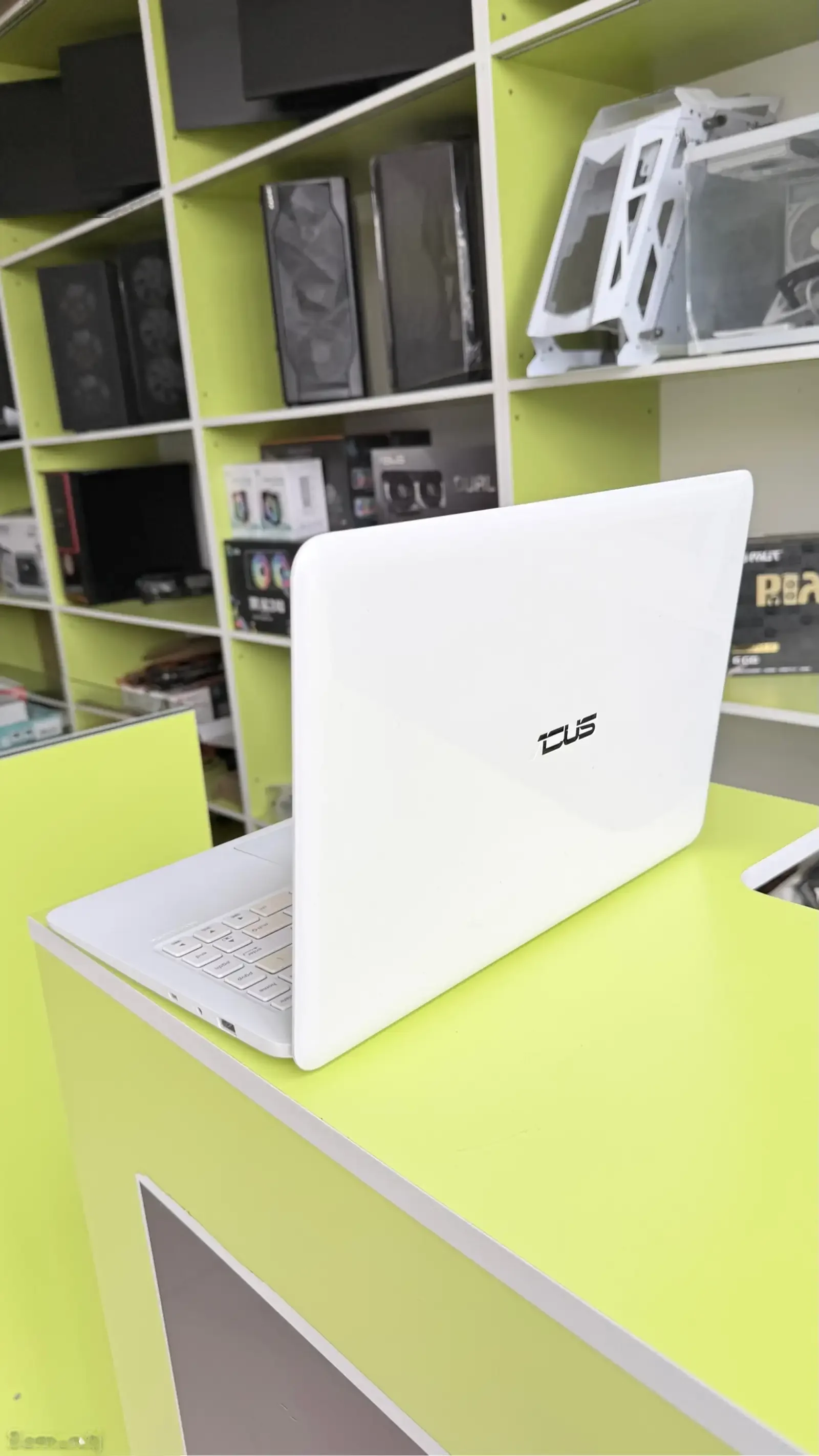 Asus Ноутбук Celeron N3150/ram