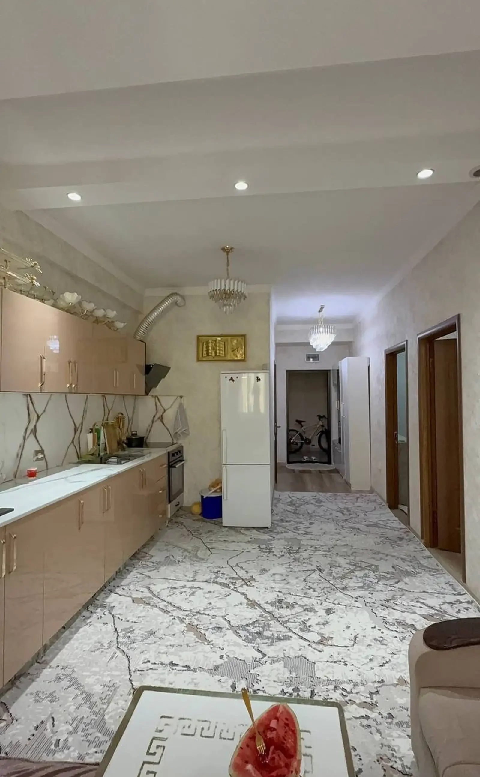 2-комн. квартира, 15 этаж, 53 м², н.Шохмансур, Созидание