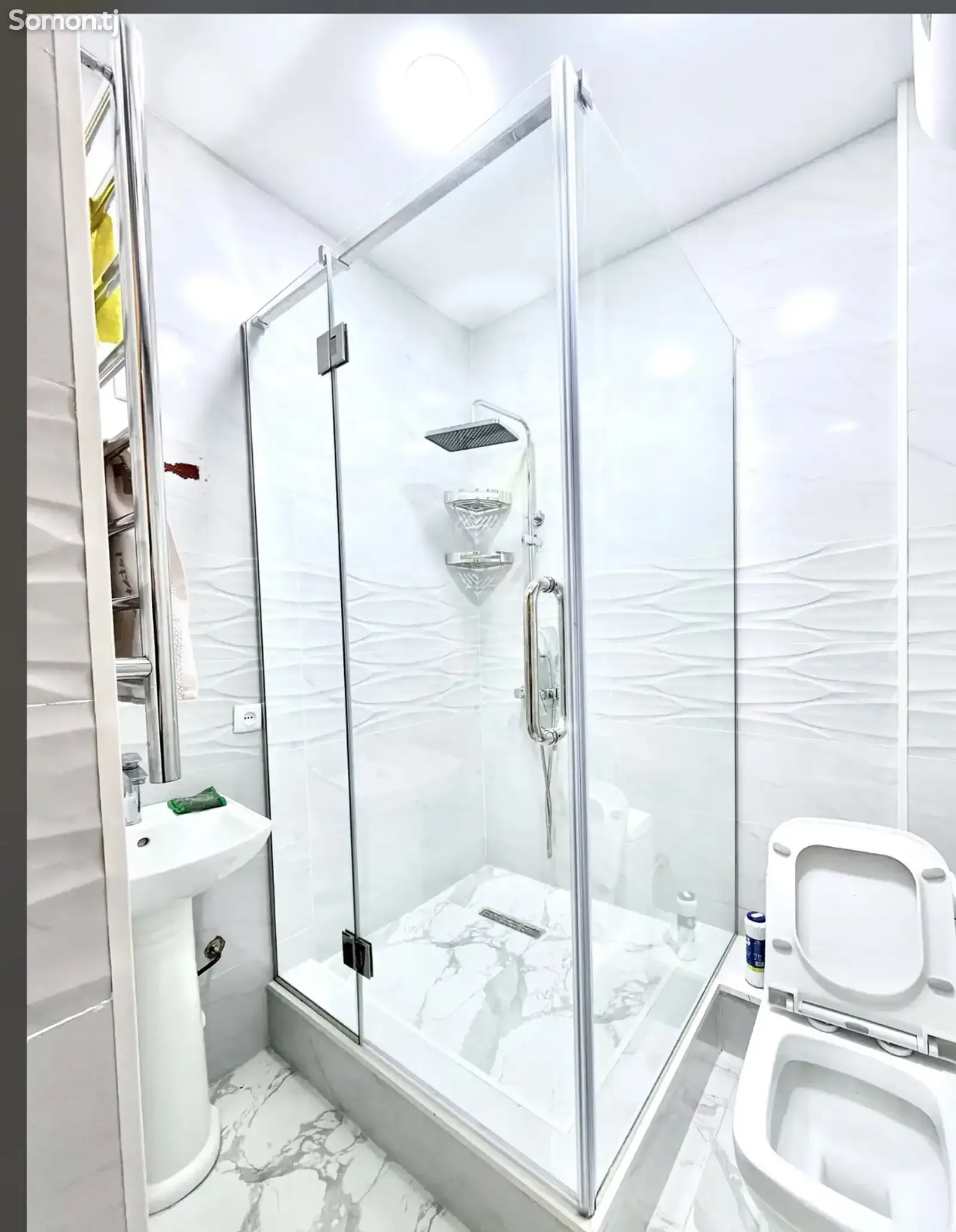3-комн. квартира, 3 этаж, 70м², исмоил сомони