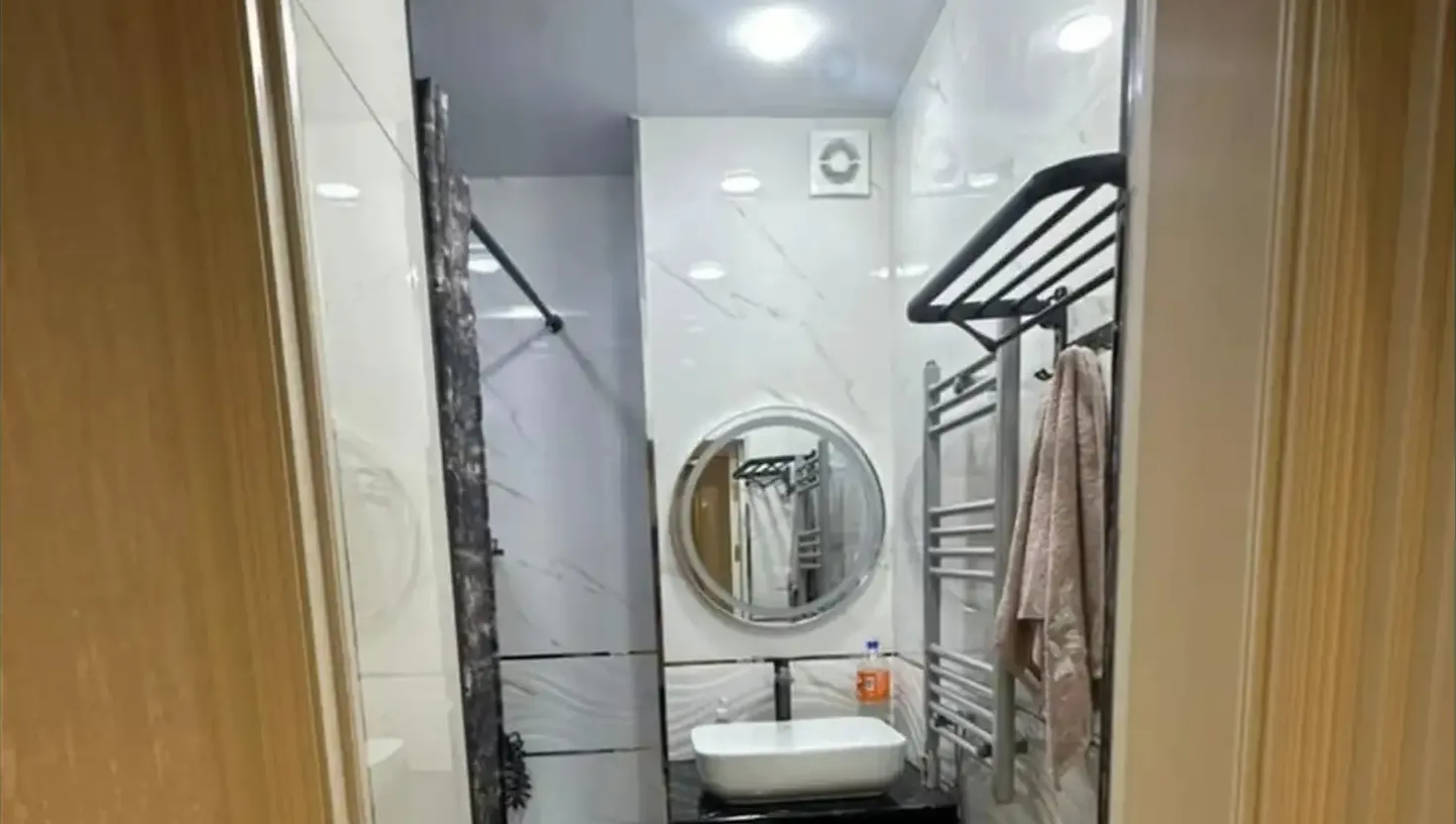 3-комн. квартира, 9 этаж, 72м², Сино